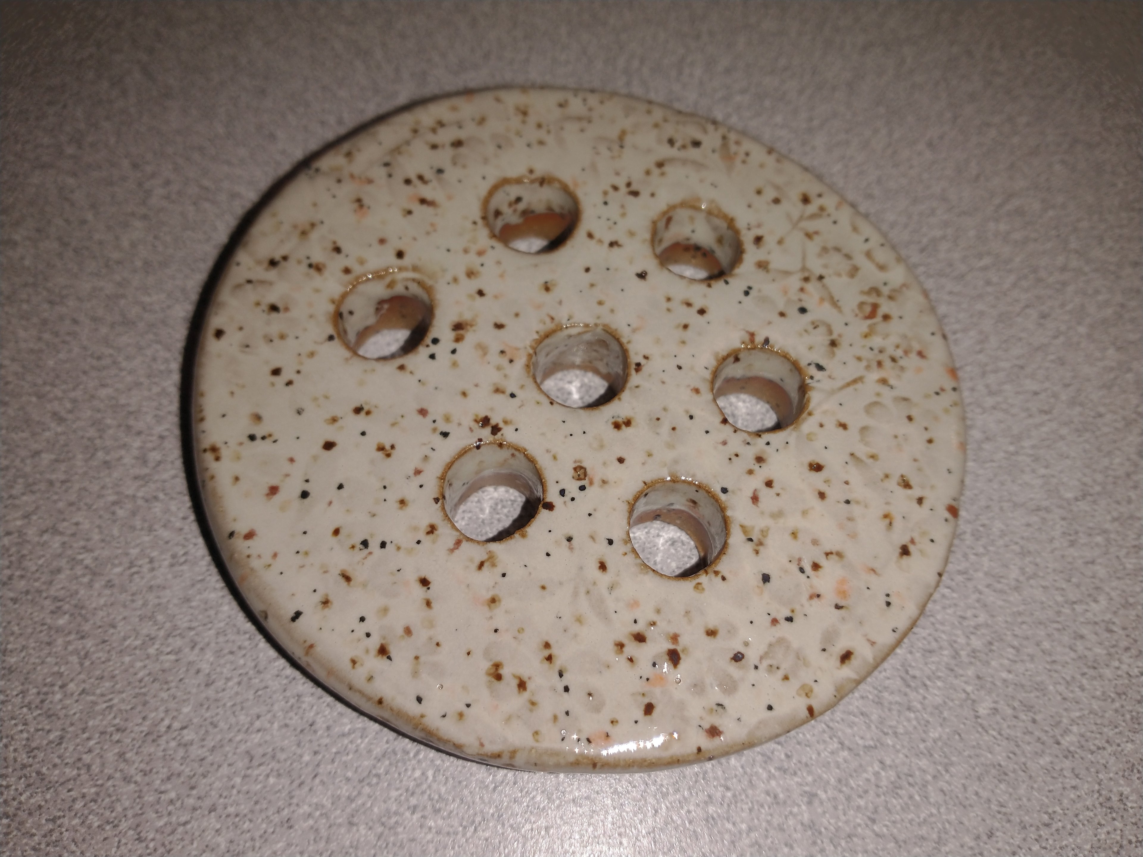 Flower Frog (Vase lid)