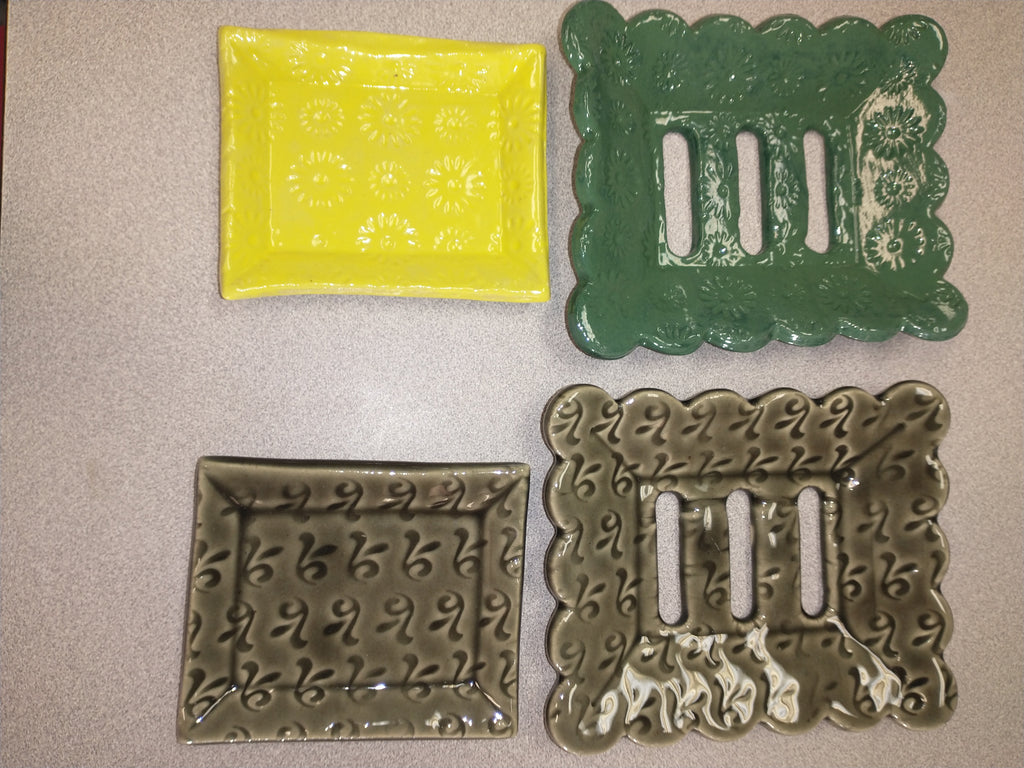 Soap Dish/ Sponge Tray (2 piece)