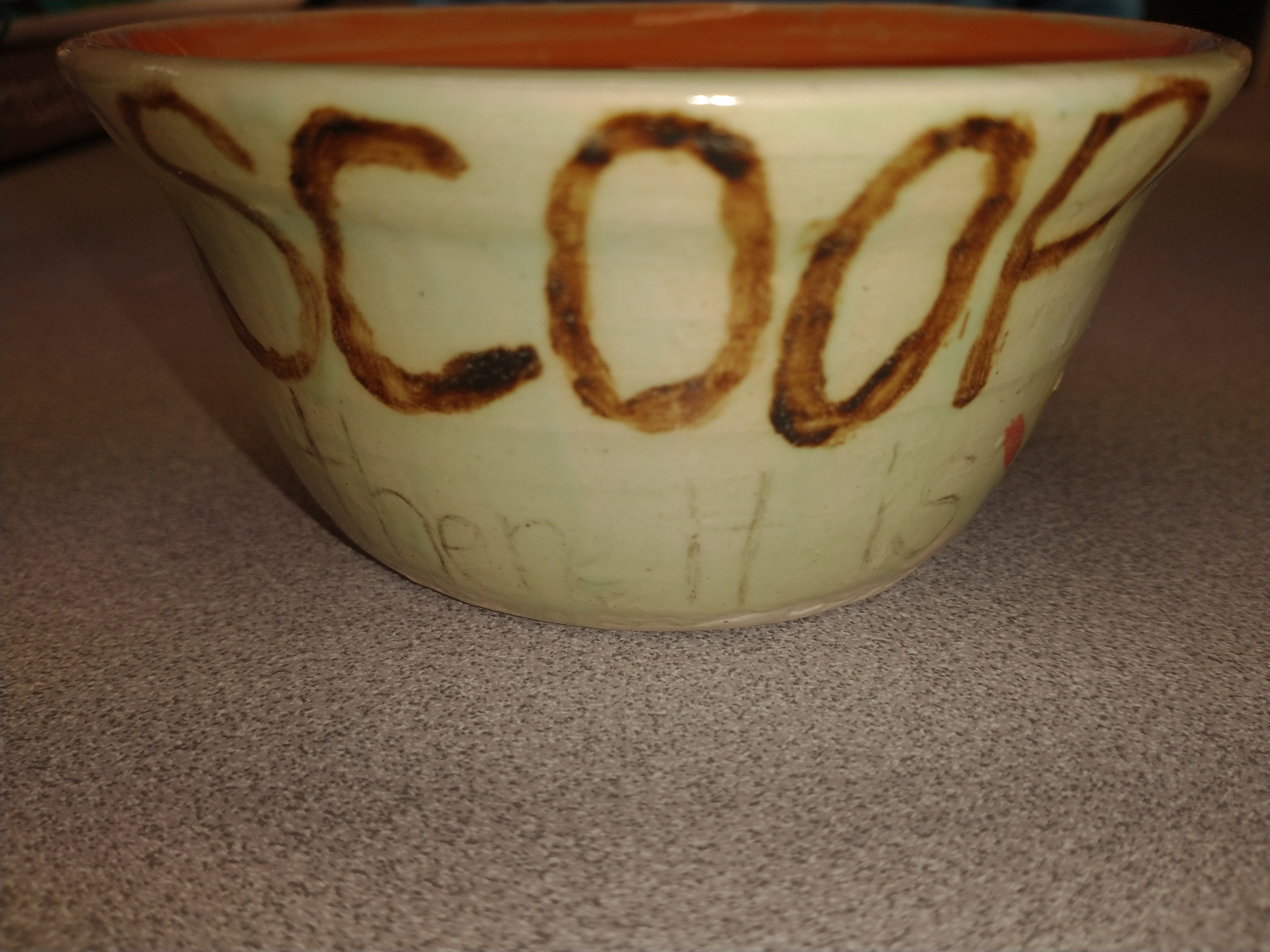 Ice Cream Bowl Workshop
