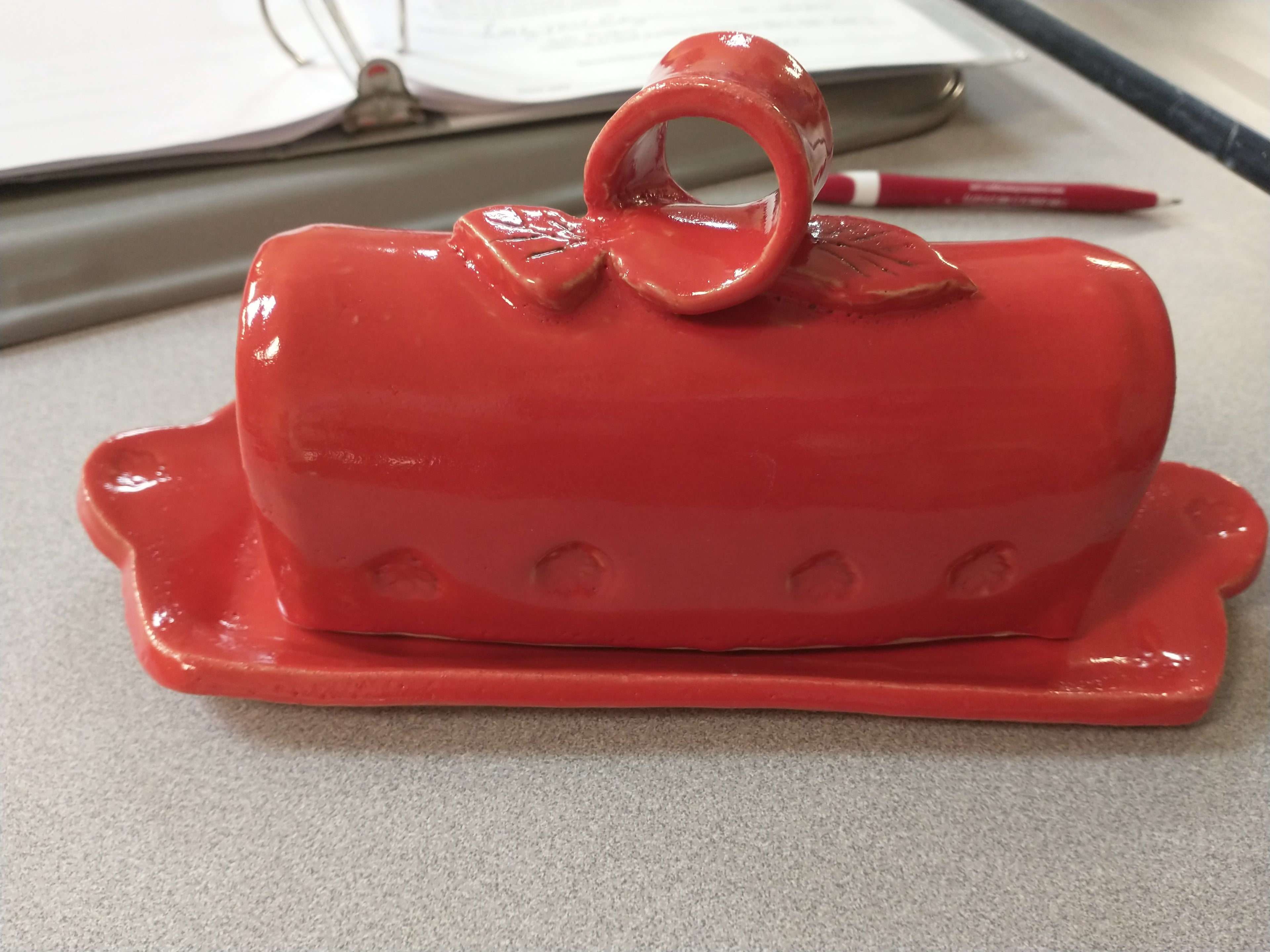 Butter Dish Workshop