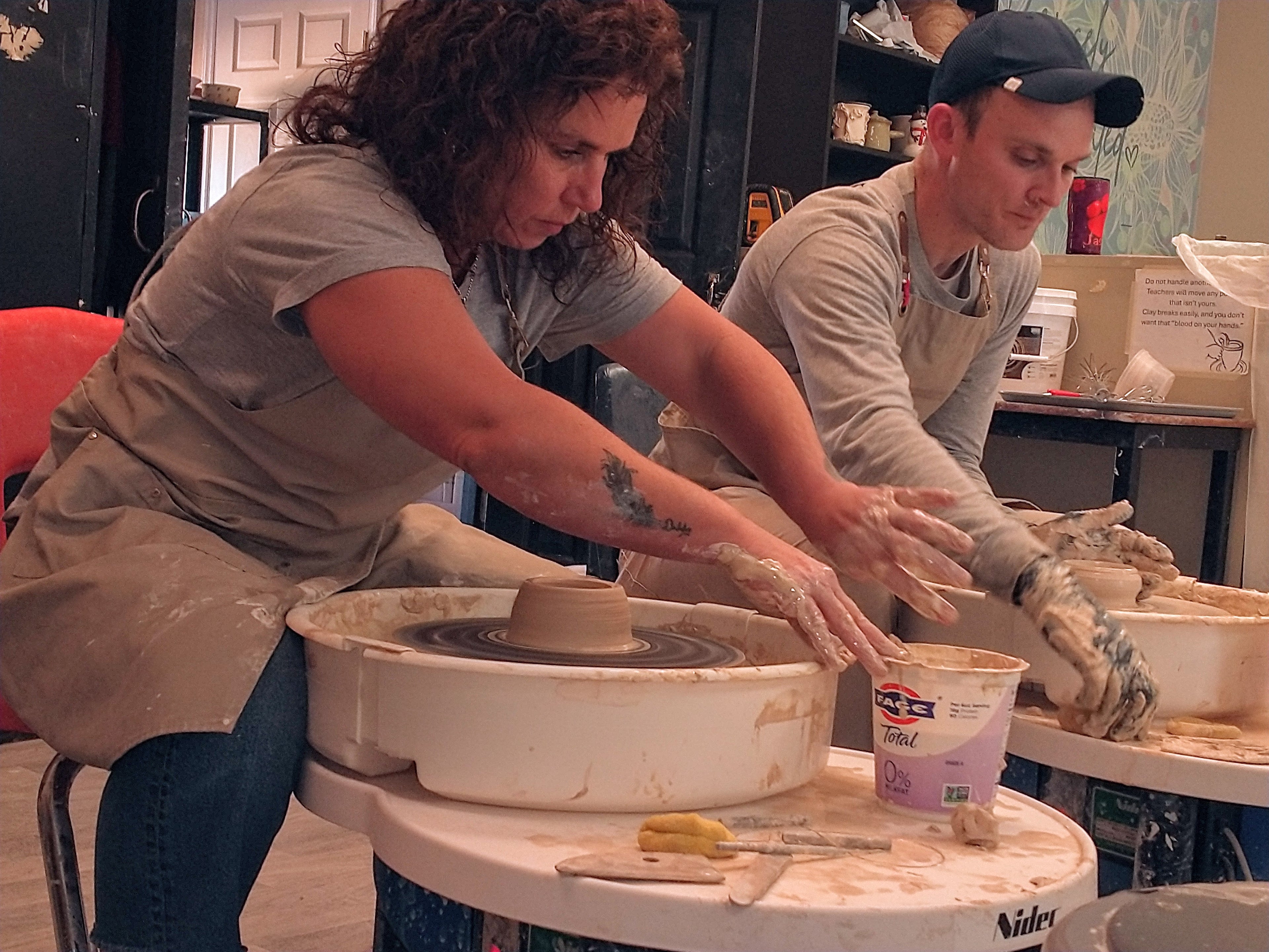 Pottery Wheel Basics