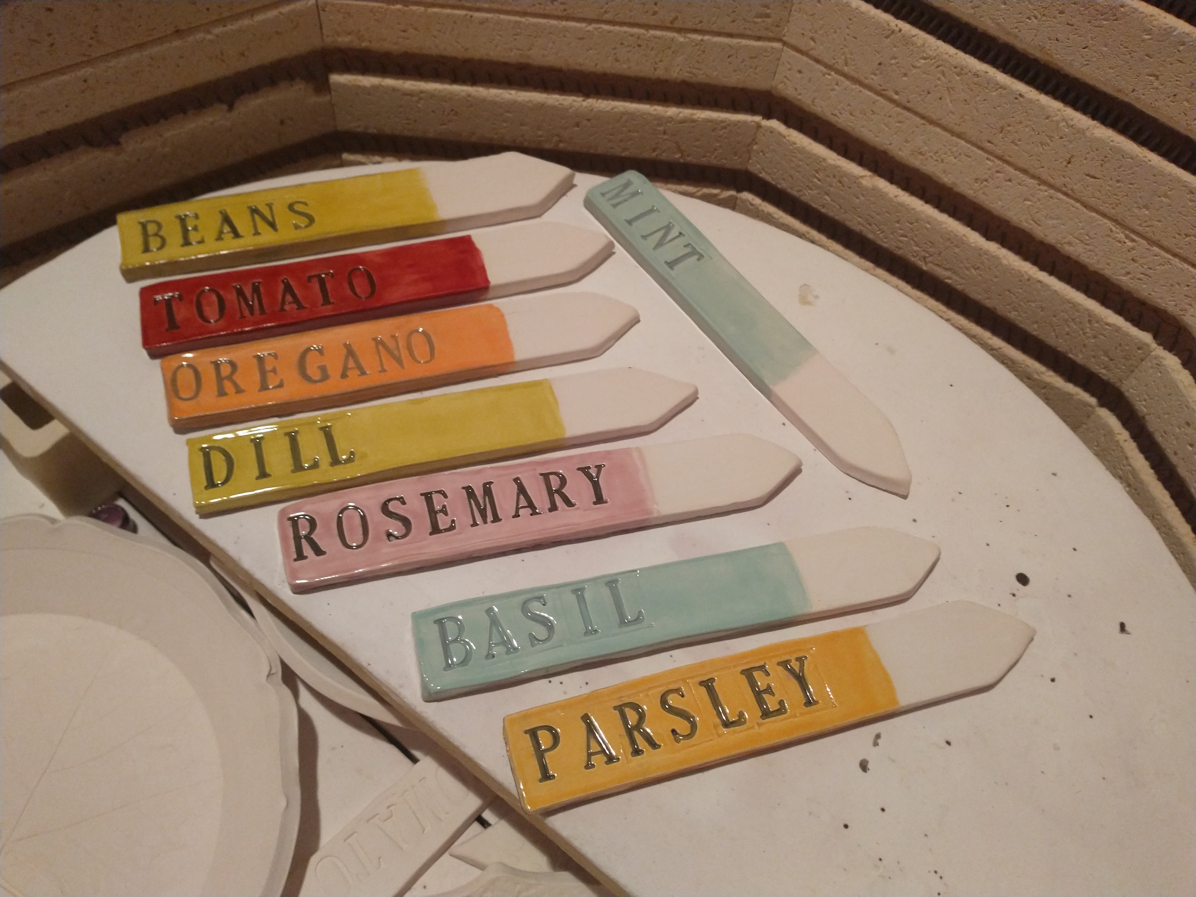 Garden Markers (set of 5)