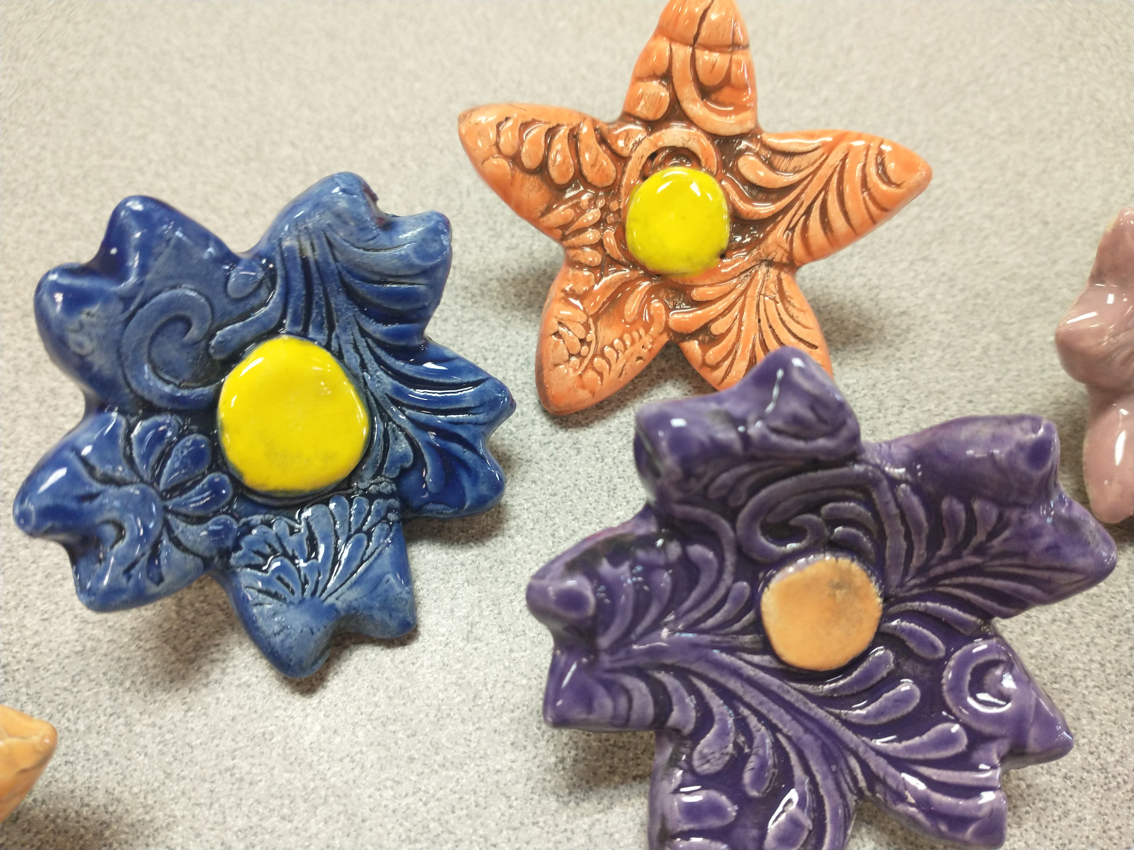 Garden Flower Set of 3