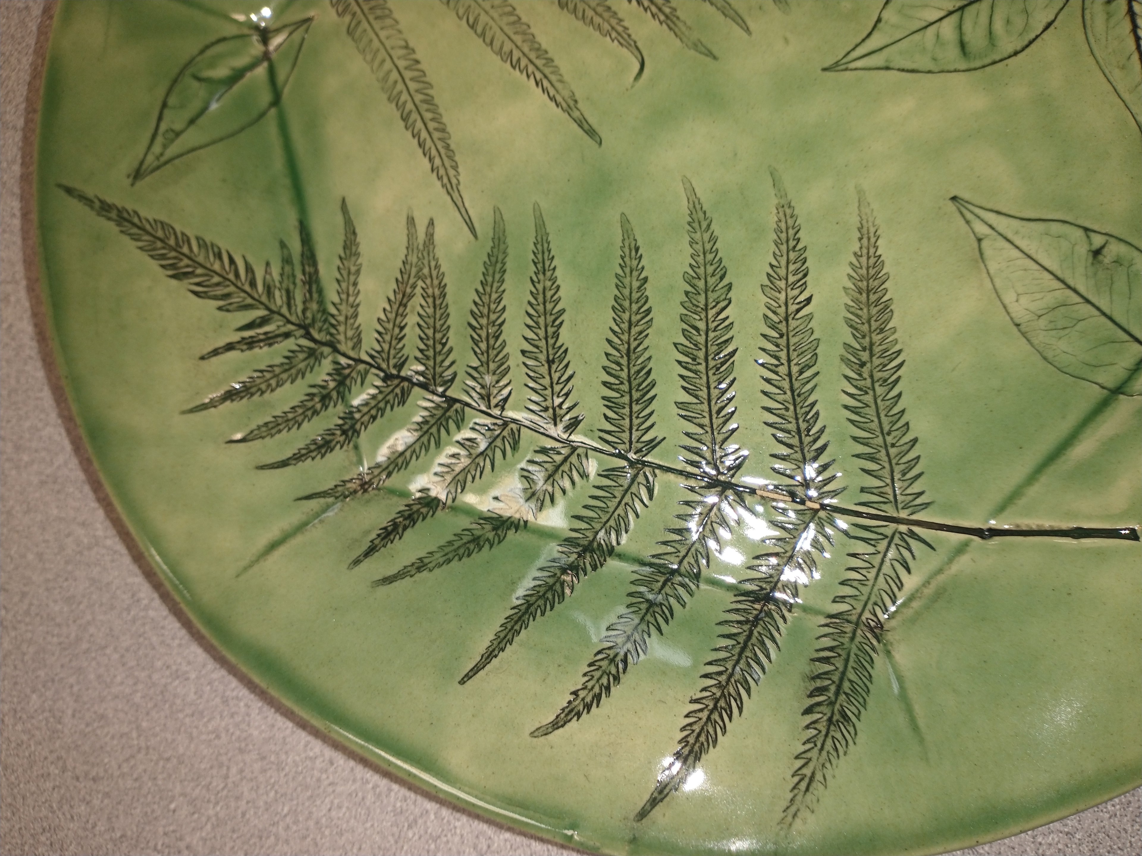 Botanical Plate