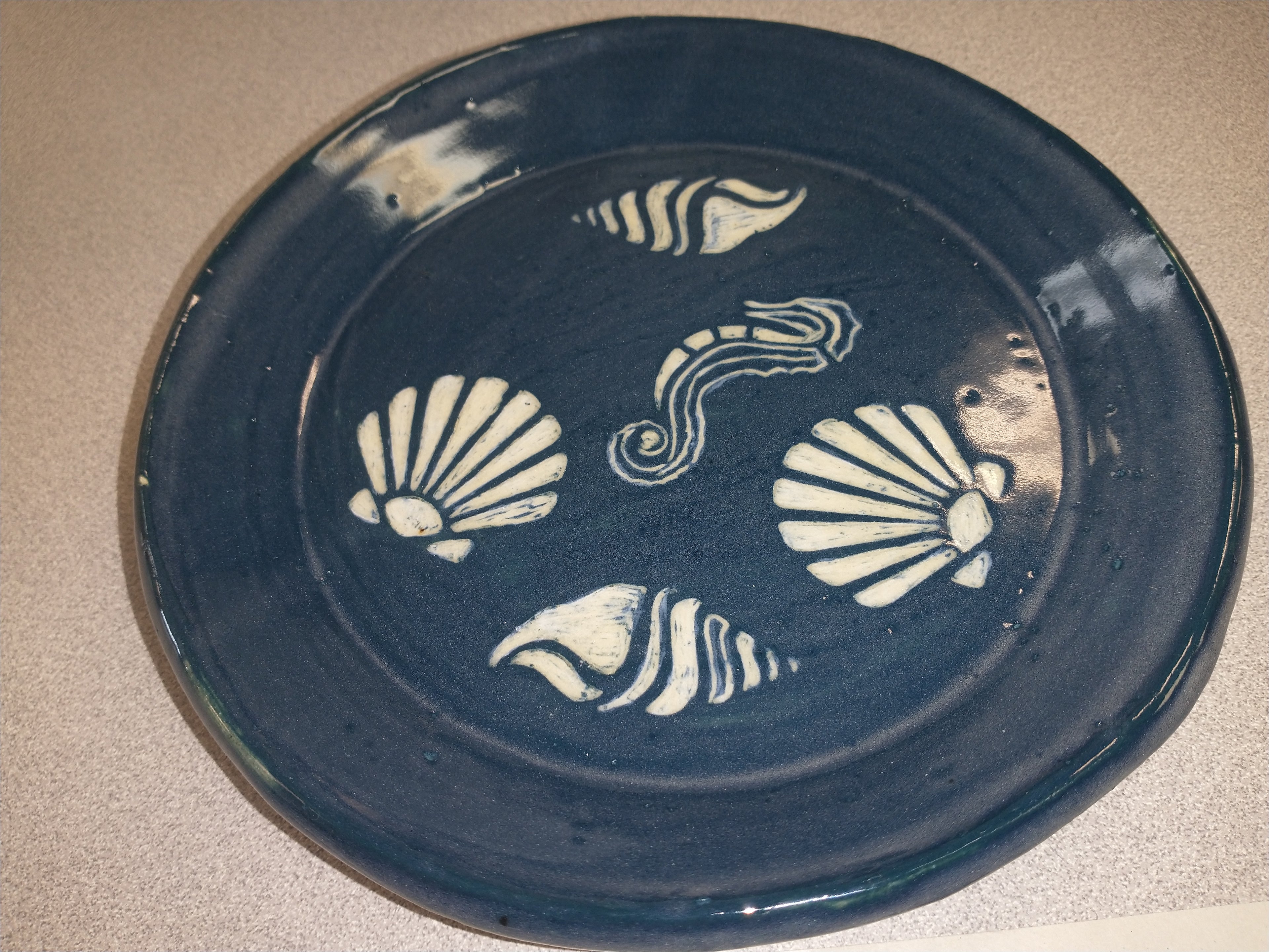 Rimmed Plate Workshop (set of 2)