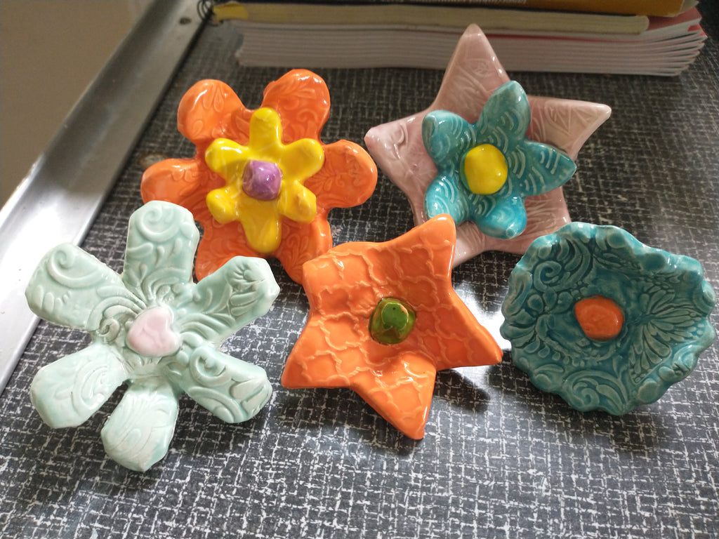 Garden Flower Set of 3