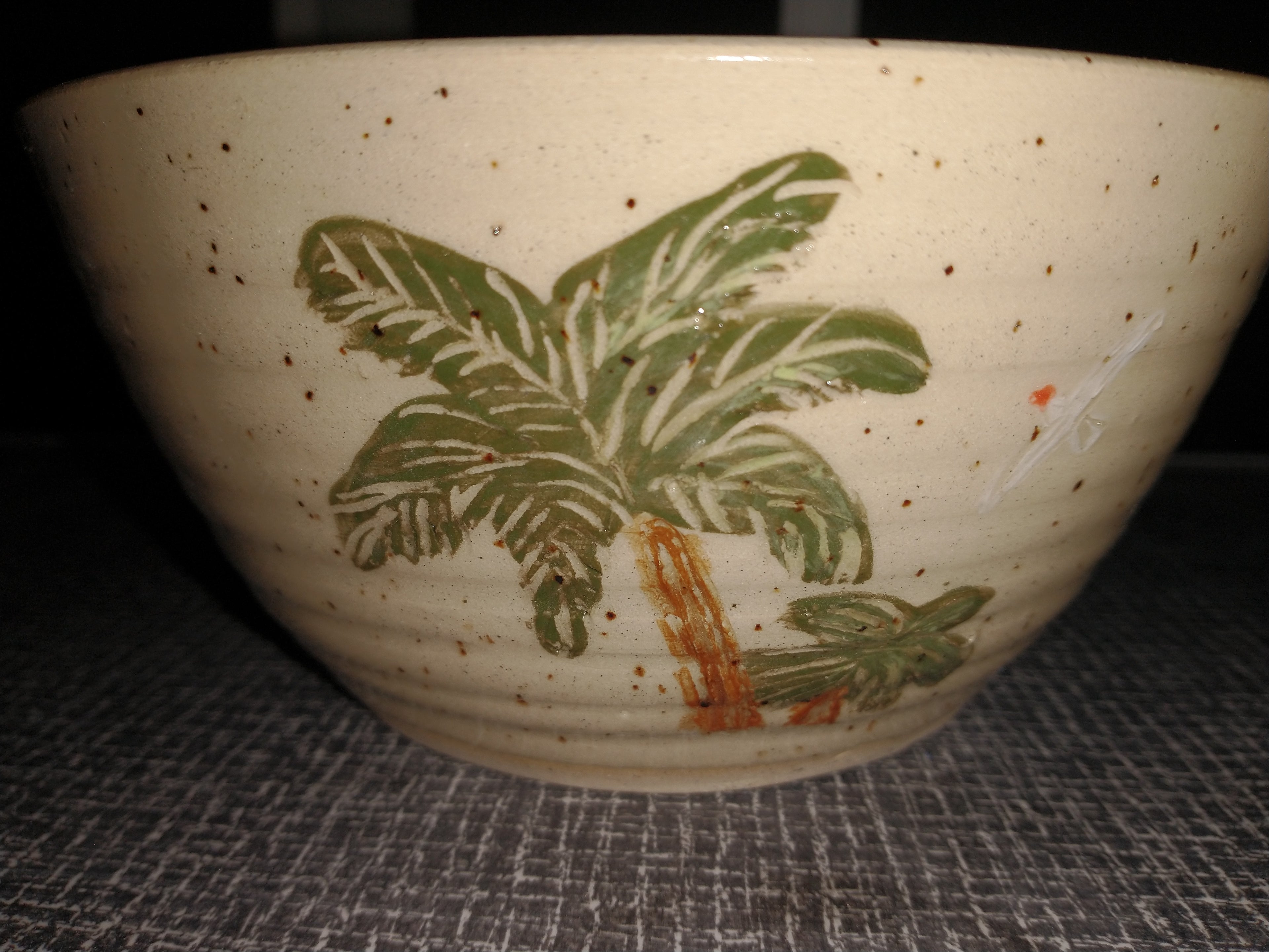 Sgraffito (Carving) Bowl Workshop