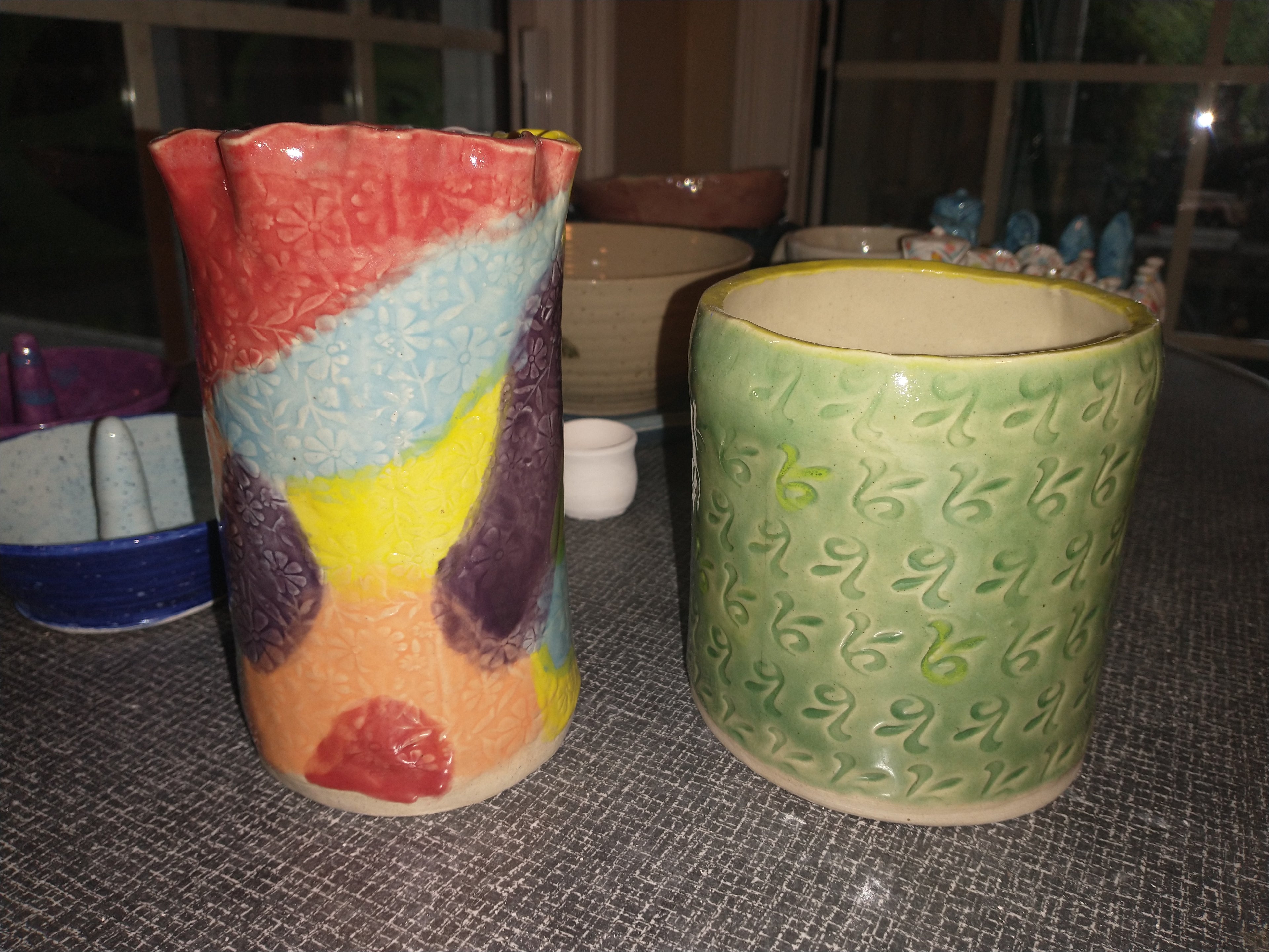 FLOWER VASE (5-7”)