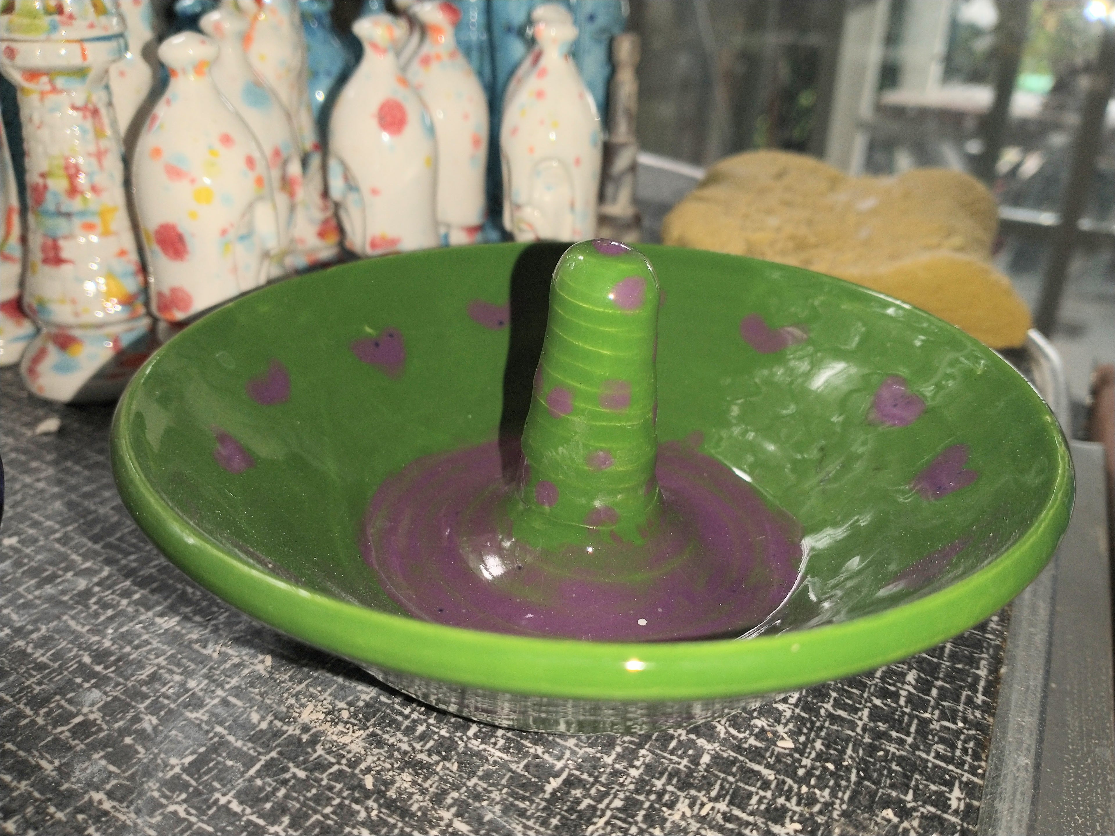 Ring Holder Pinch pot