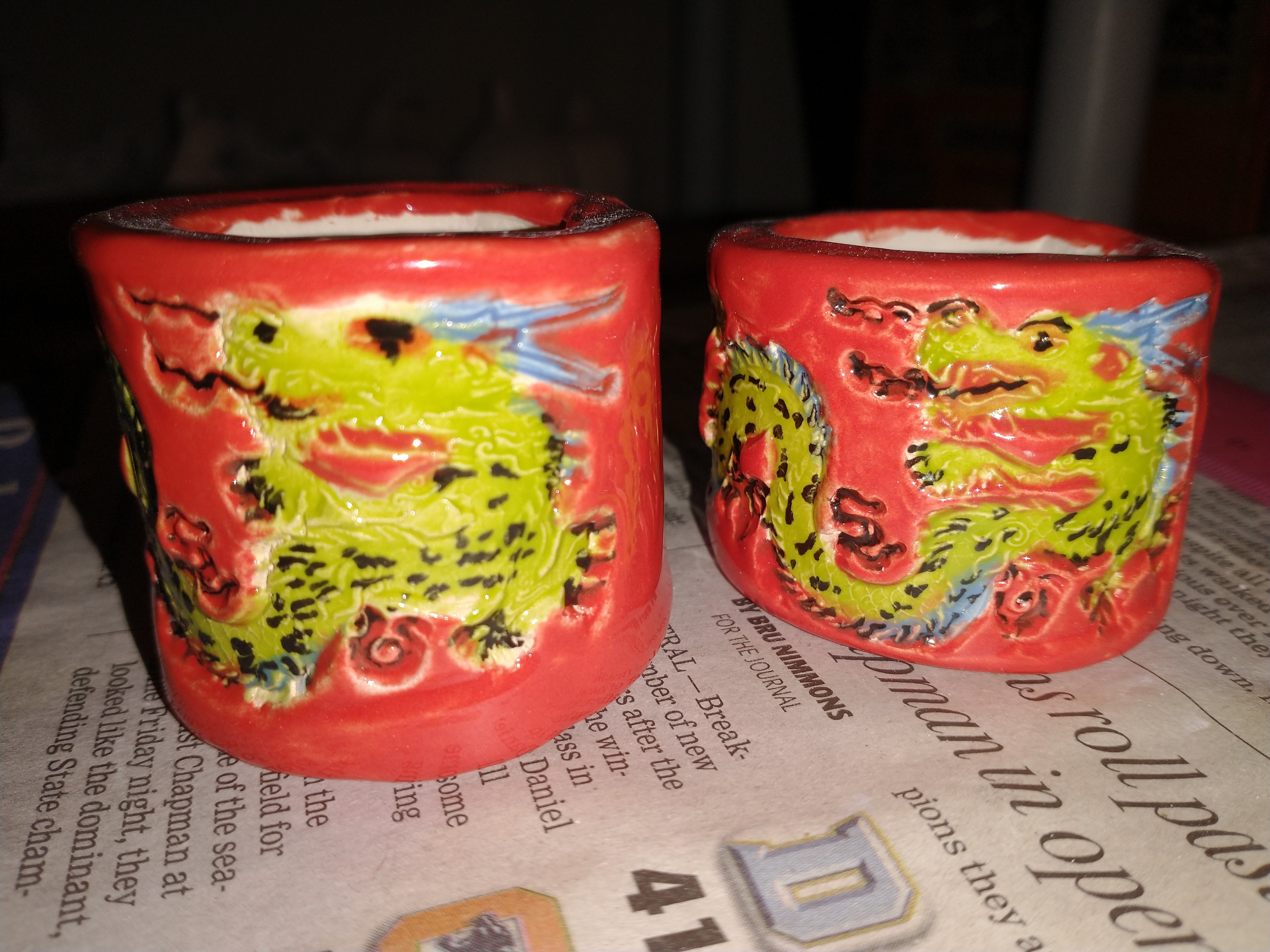 Napkin Ring Holder Set (8-10)