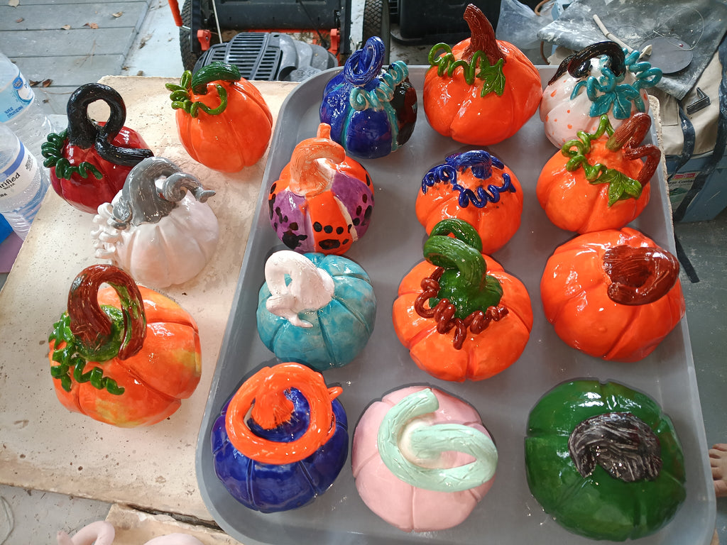 Pumpkin GLAZING workshop