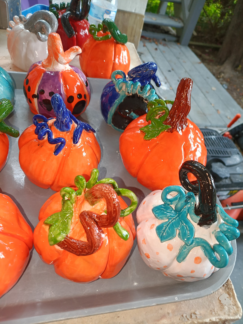 Pumpkin GLAZING workshop