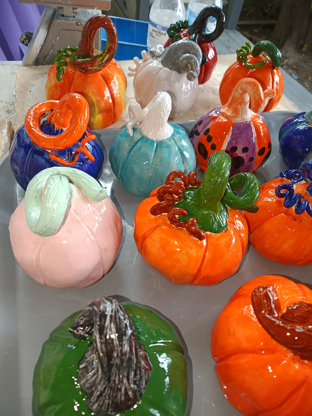 Pumpkin GLAZING workshop