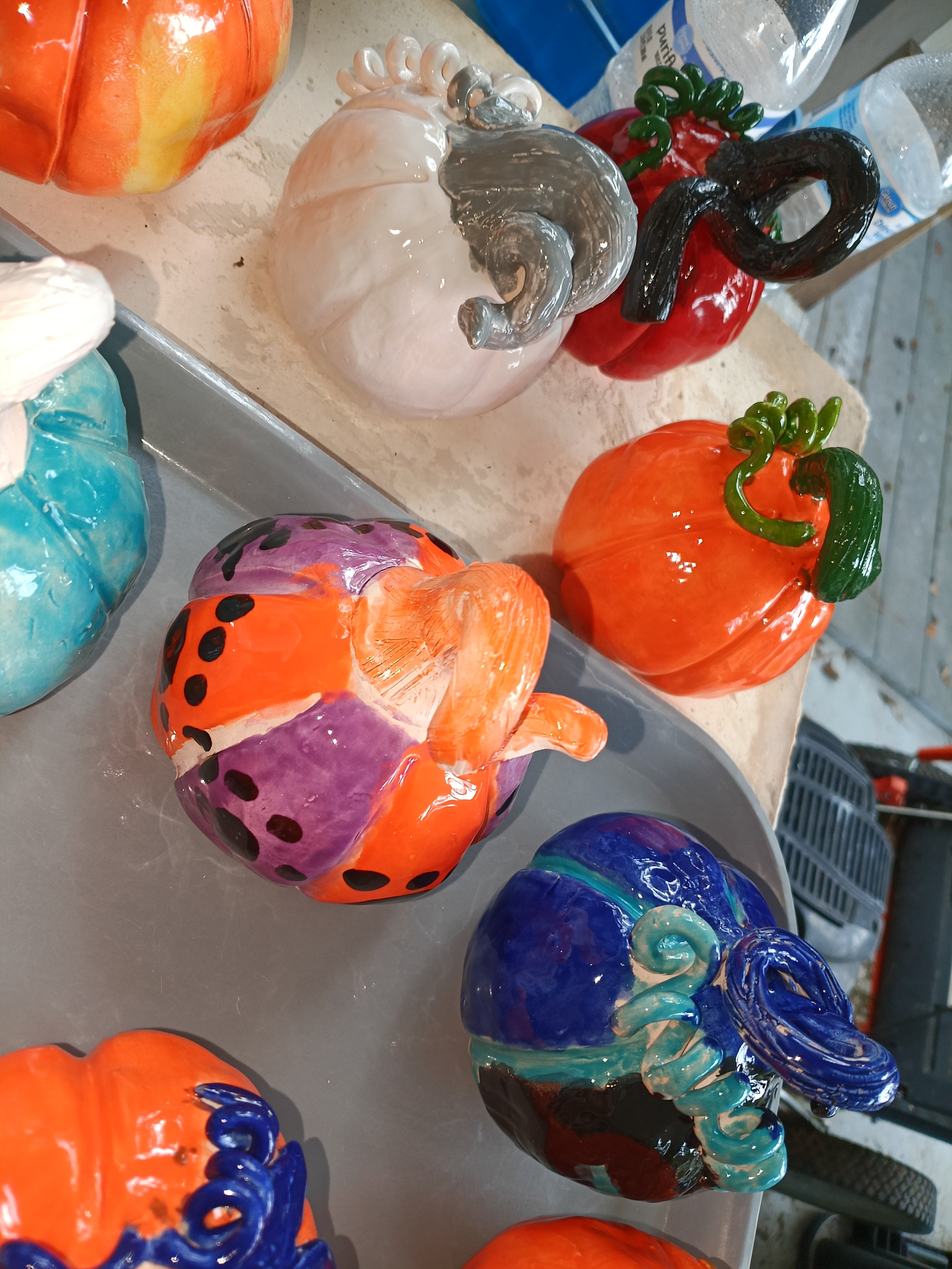 Pumpkin GLAZING workshop