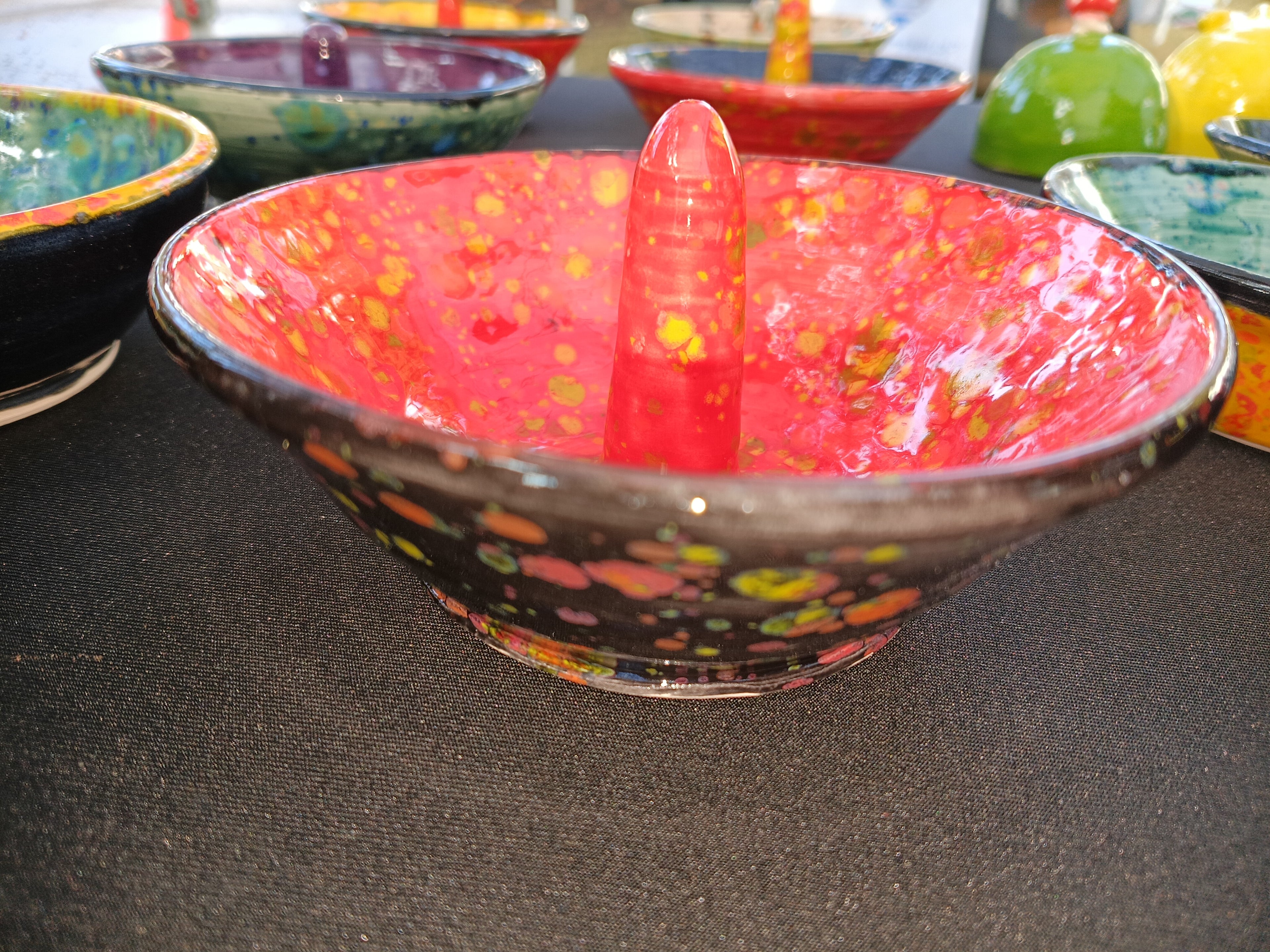 Ring Holder Pinch pot