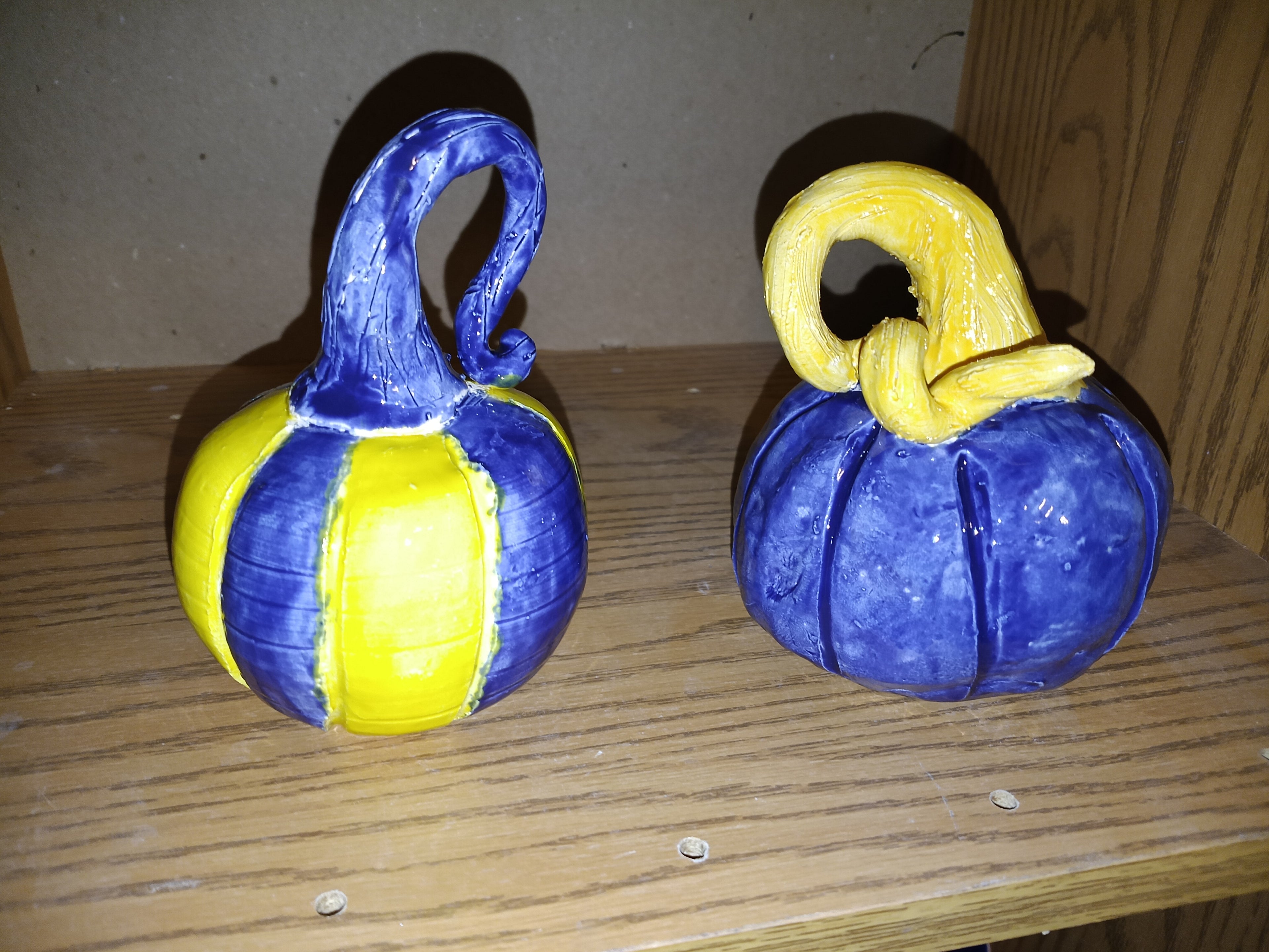 Pumpkin GLAZING workshop