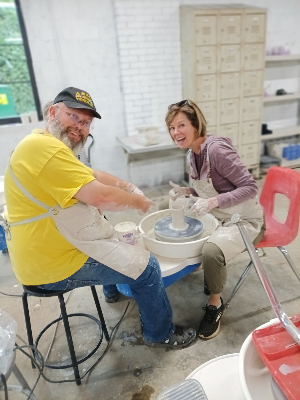Pottery Wheel Basics