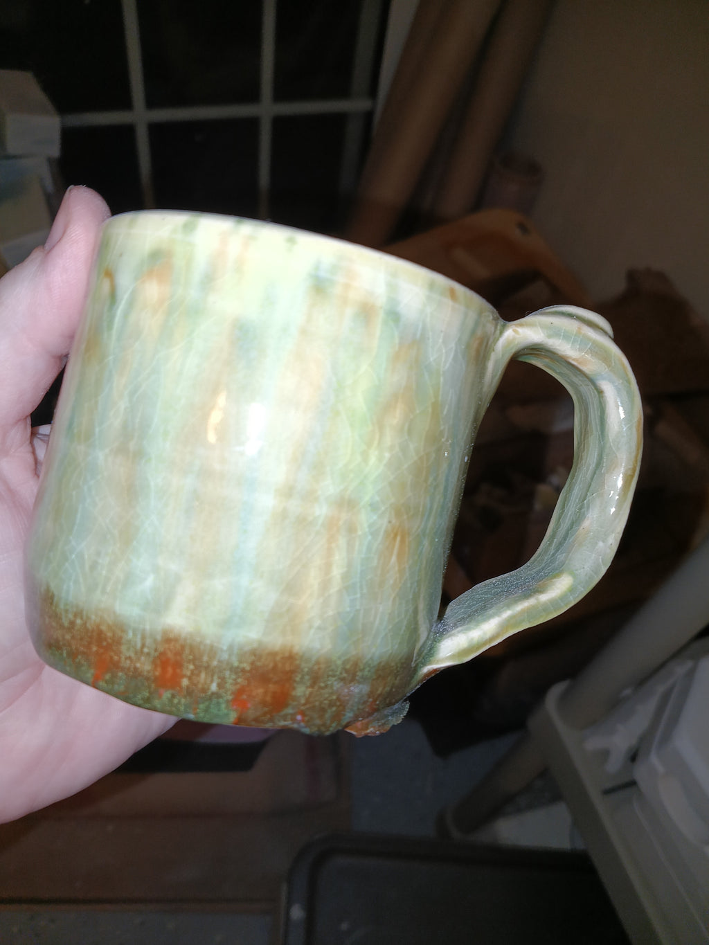 Pottery Mug Building