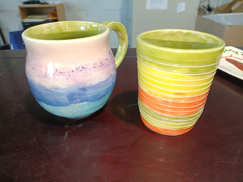 Pottery Mug Building