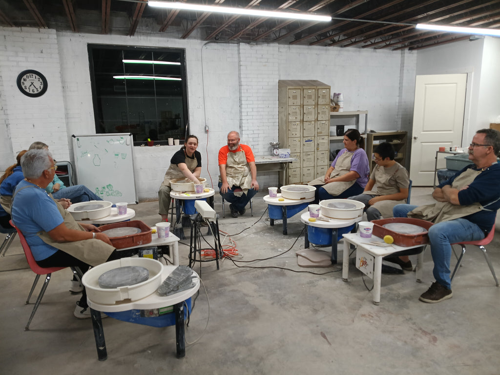 Introduction to Pottery