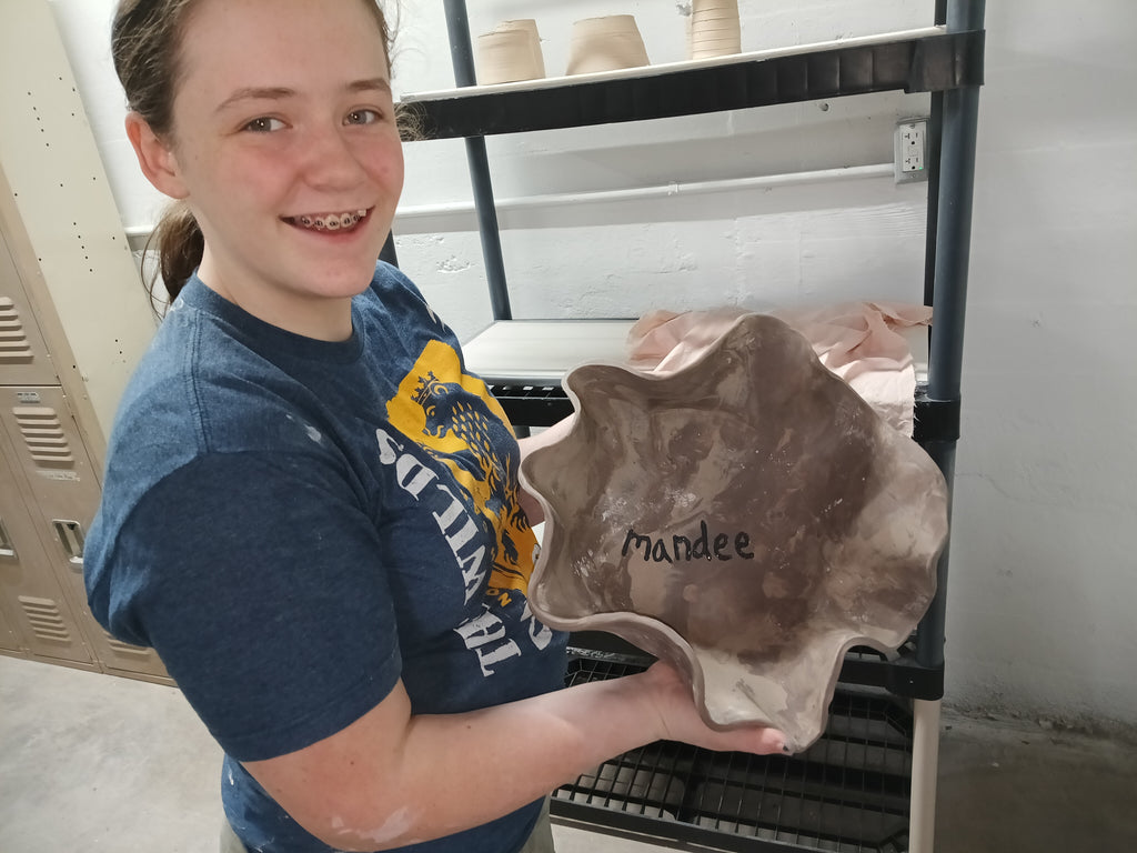 Youth Pottery Class (Ages 10-16)