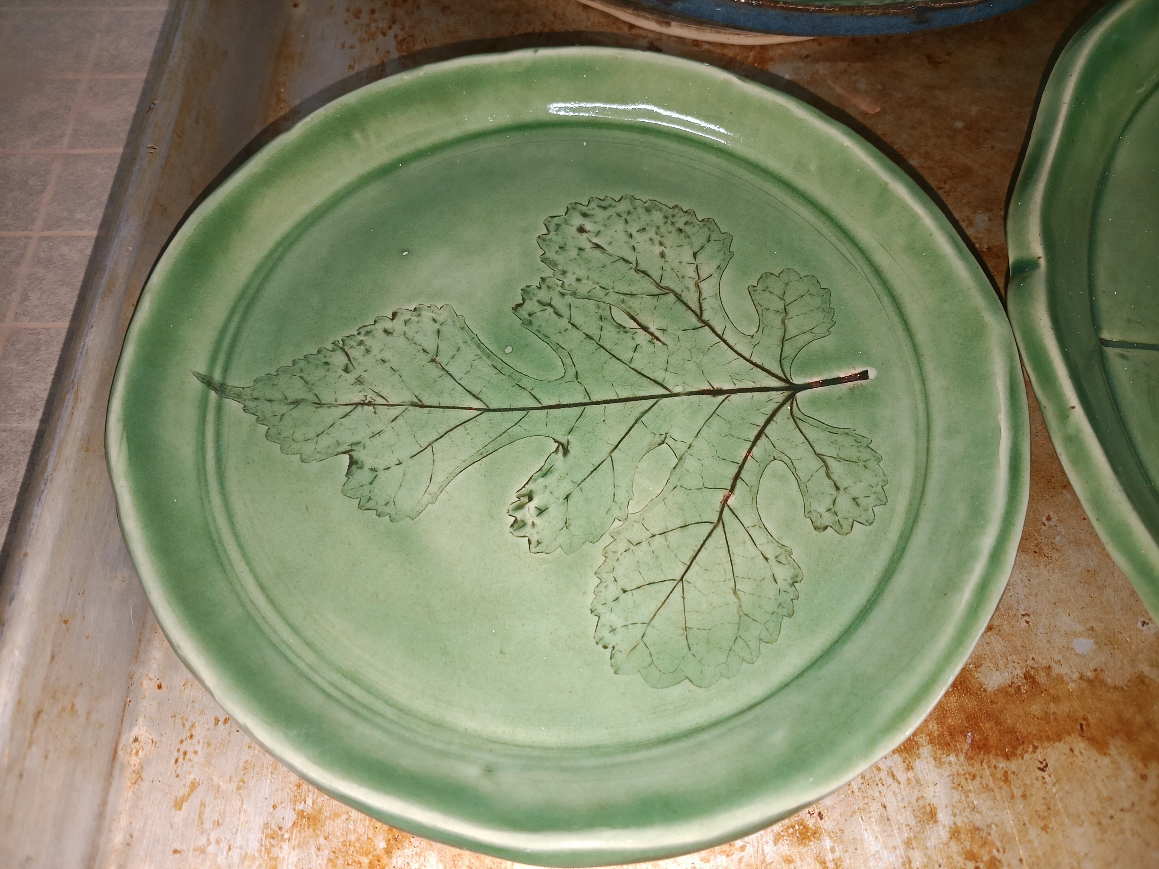 Botanical Plate