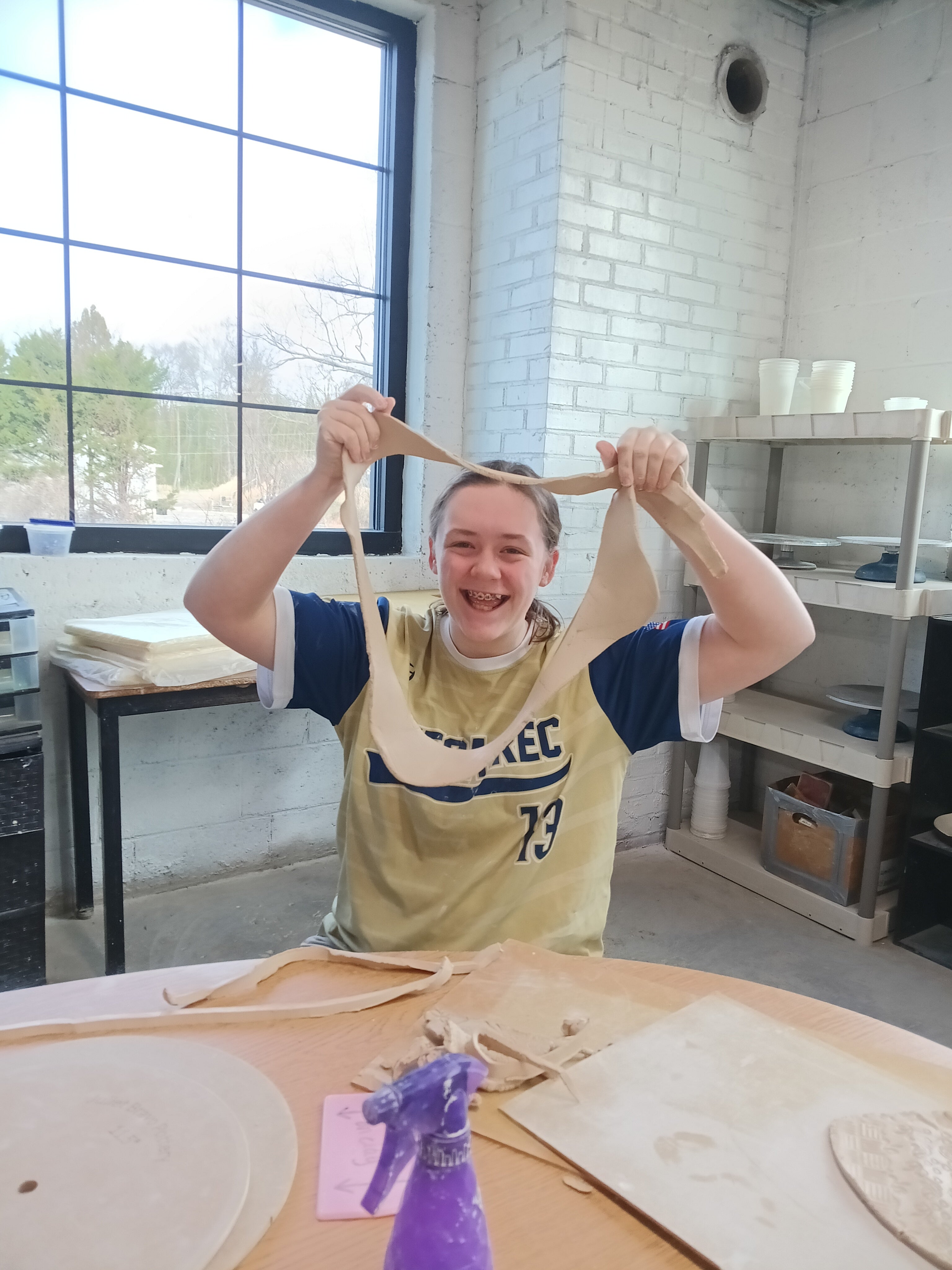 Youth Pottery Class (Ages 10-16)