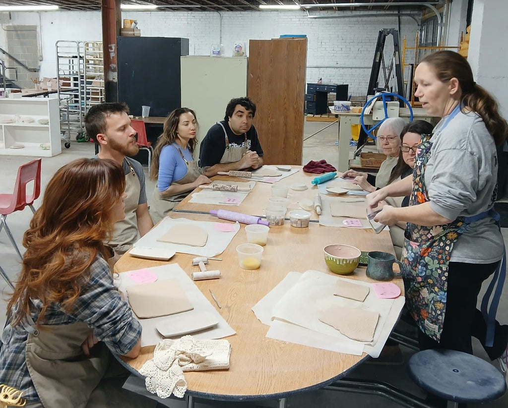 Introduction to Pottery