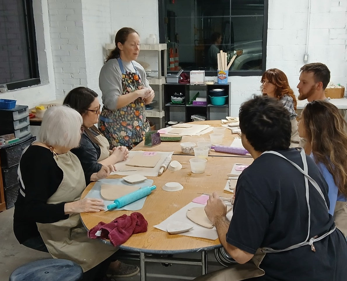 Introduction to Pottery