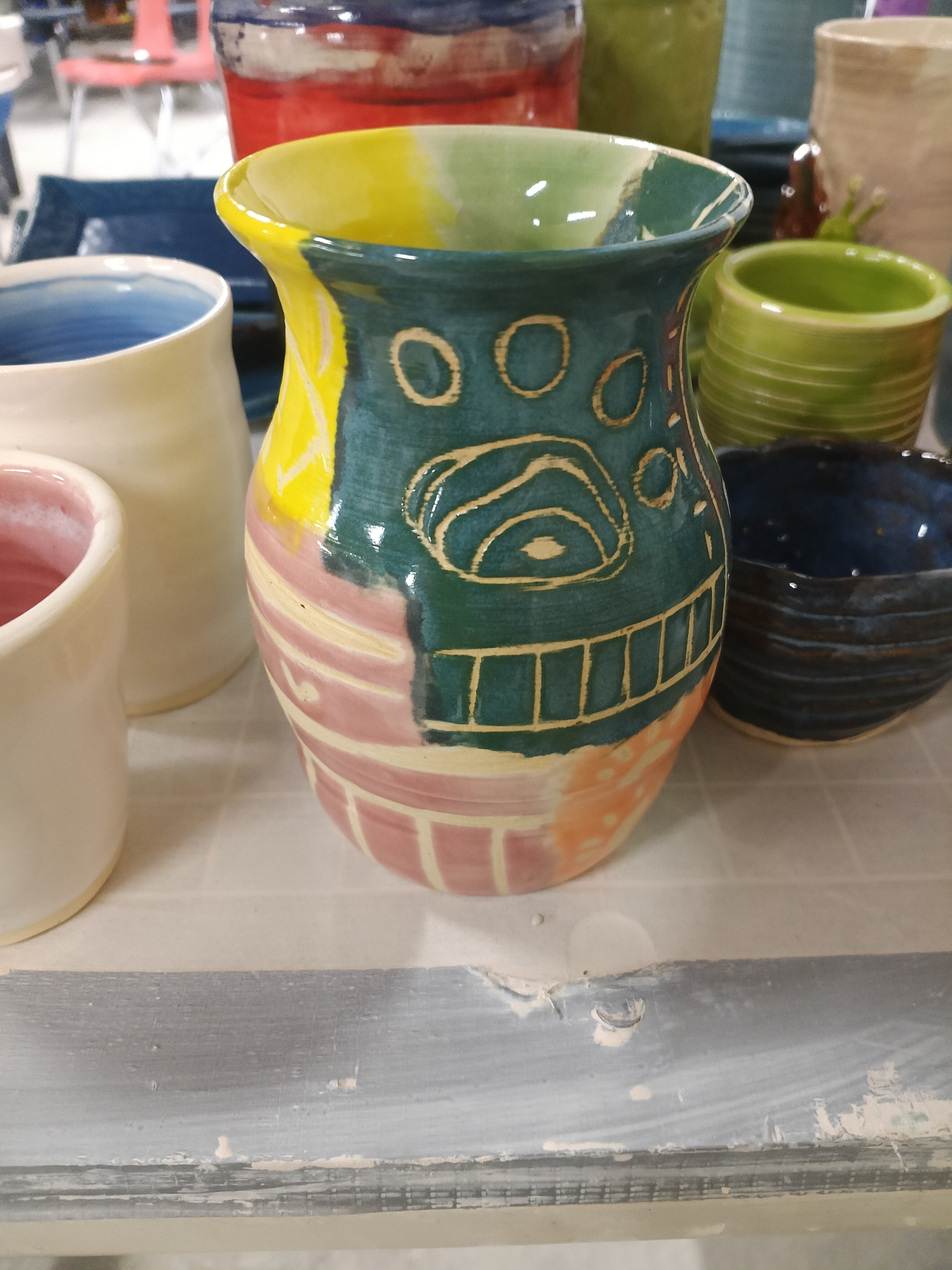 Throw-A-Pot Workshop