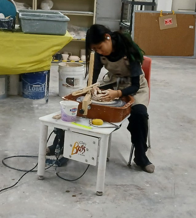 Youth Pottery Class (Ages 10-16)