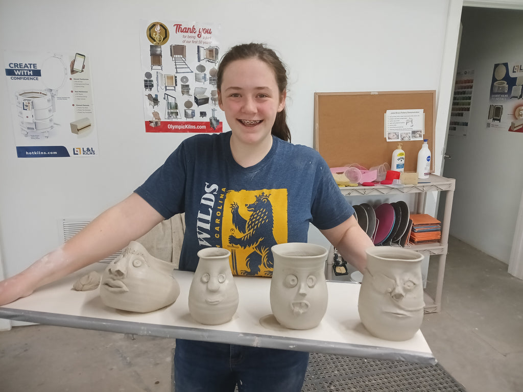 Face Cup/Vase