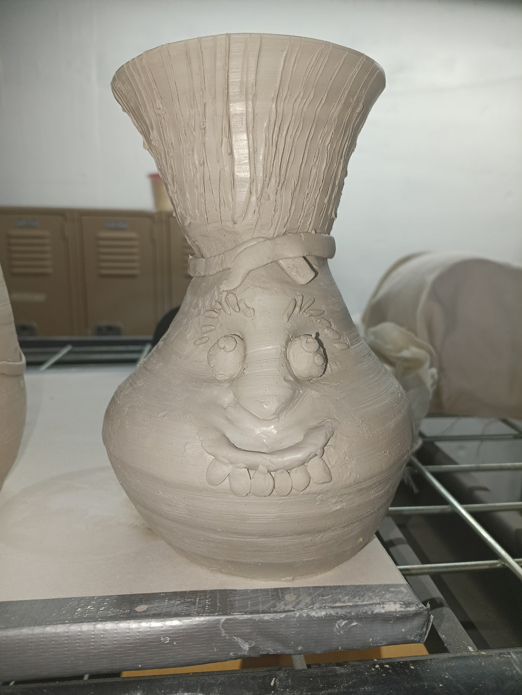 Face Cup/Vase