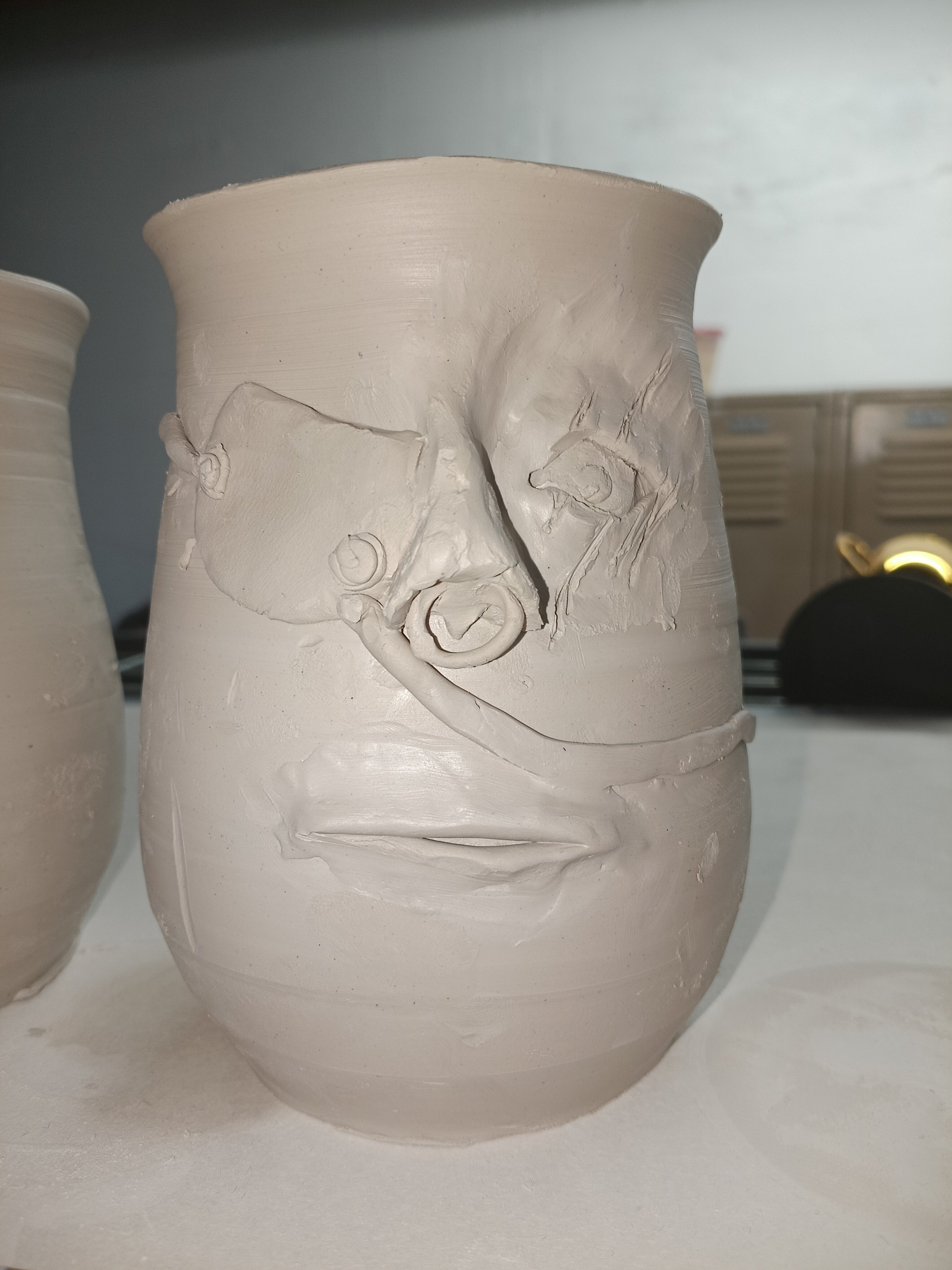 Face Cup/Vase