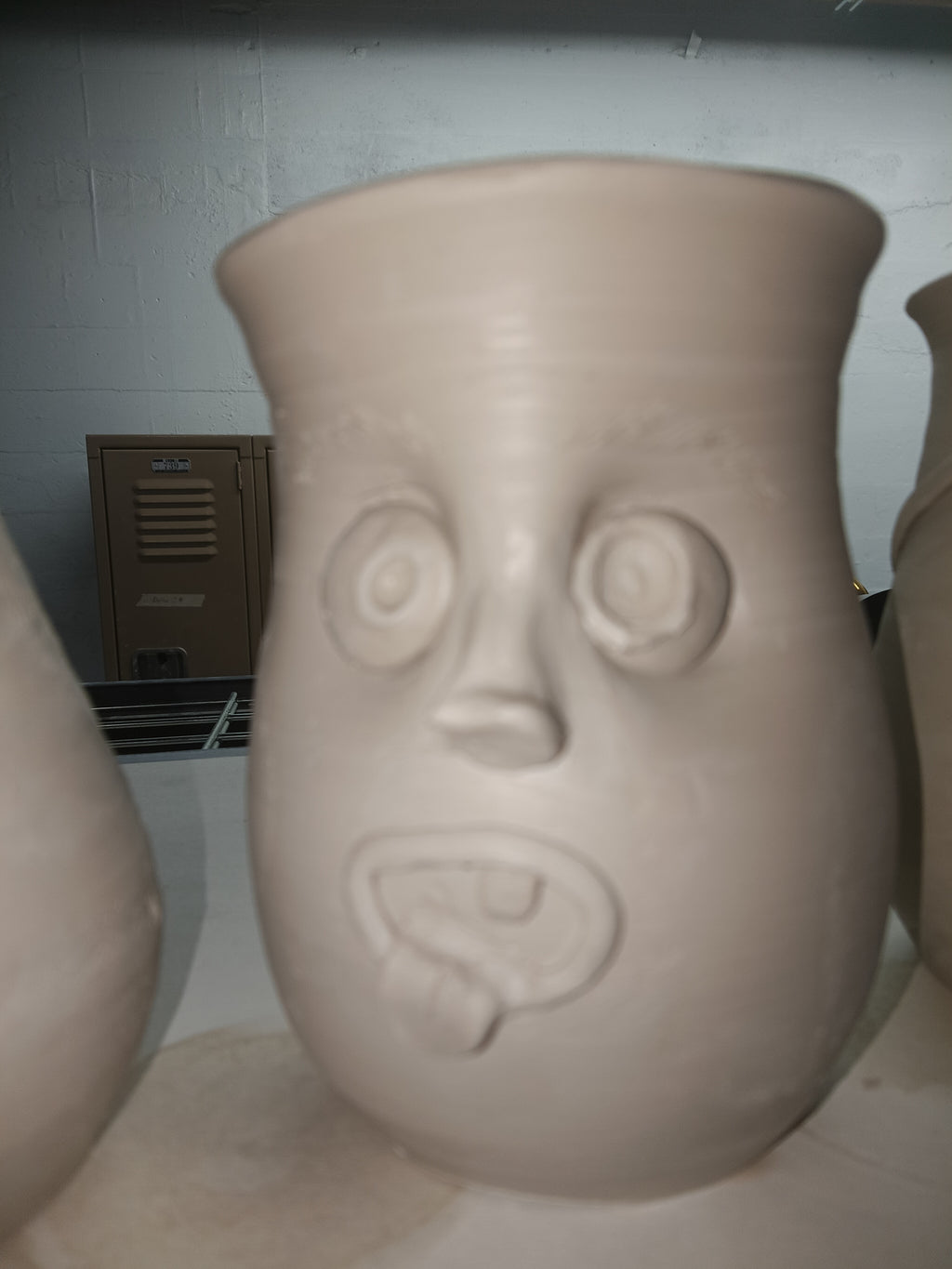 Face Cup/Vase
