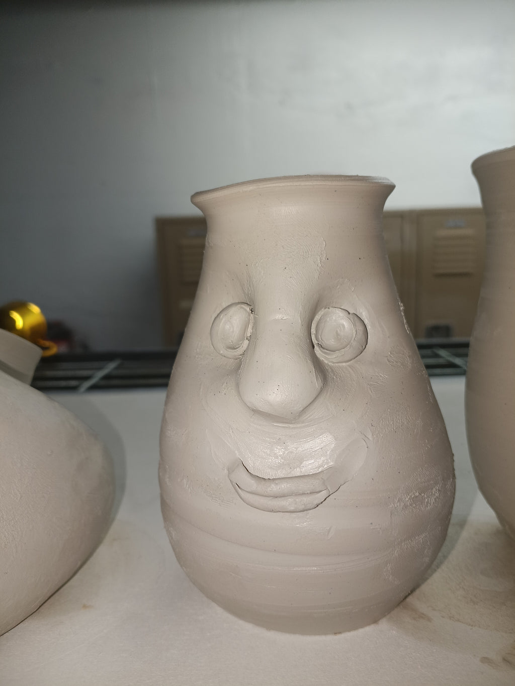 Face Cup/Vase