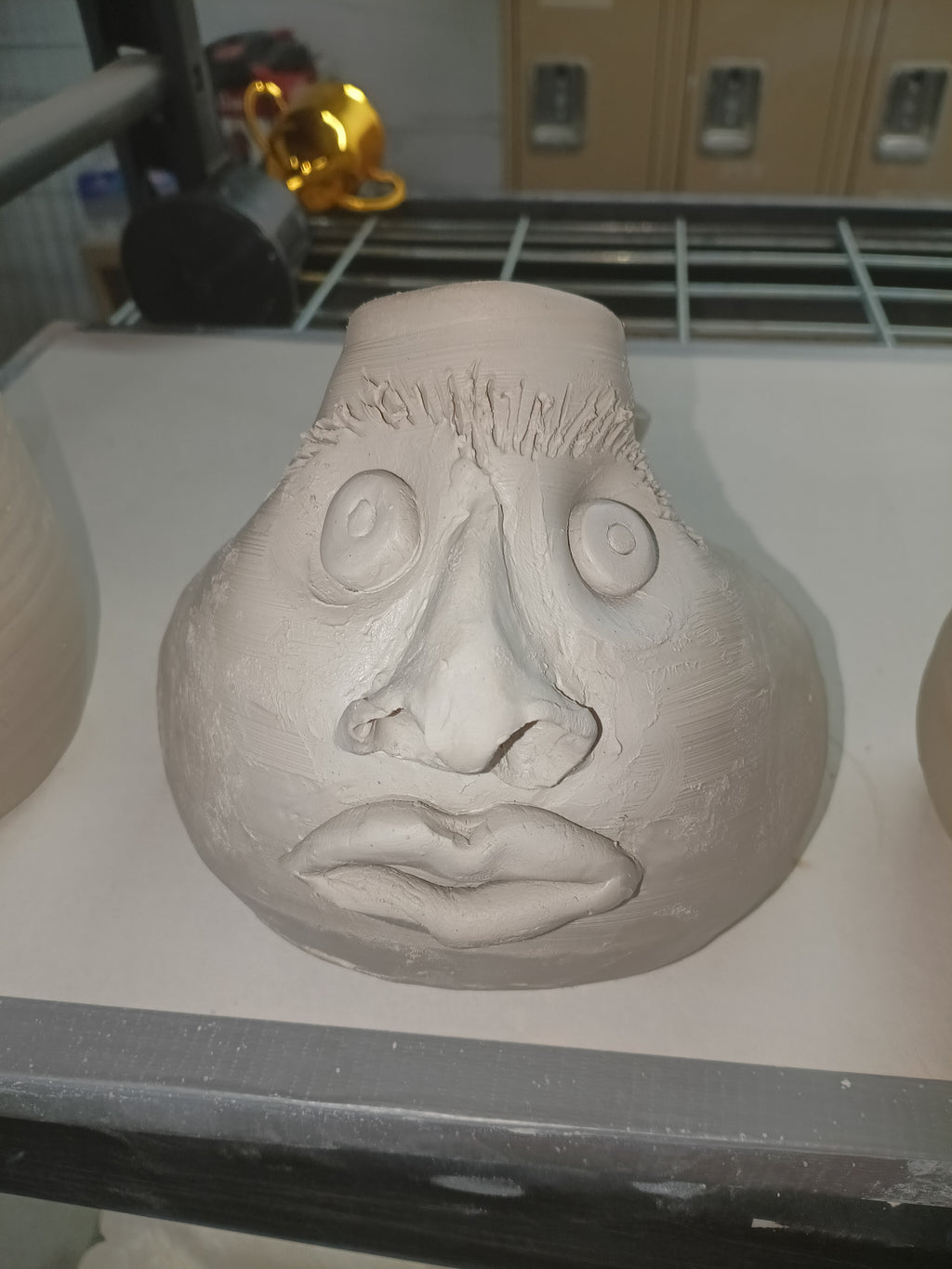 Face Cup/Vase