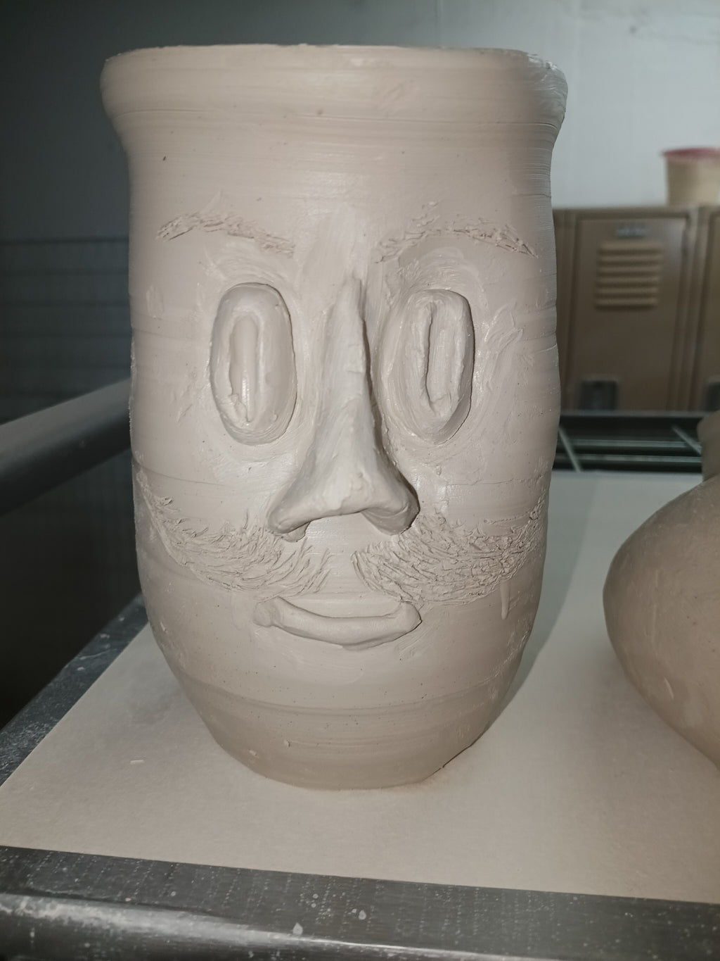 Face Cup/Vase