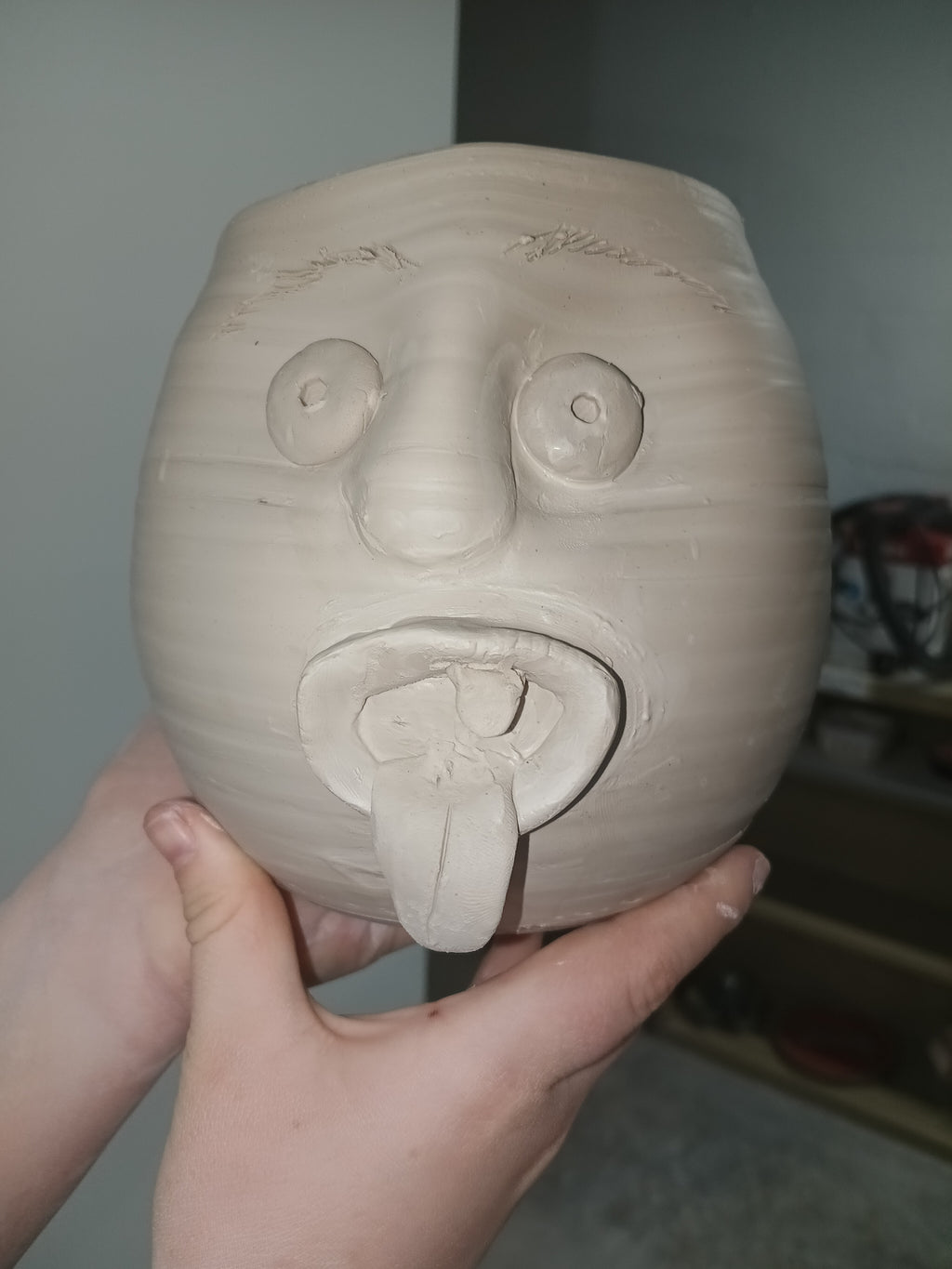 Face Cup/Vase