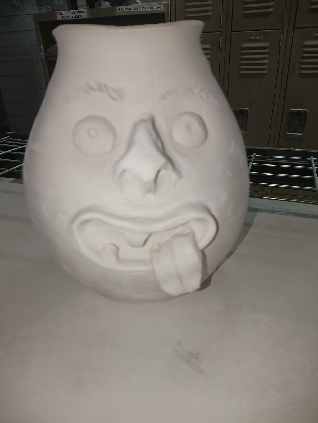 Face Cup/Vase