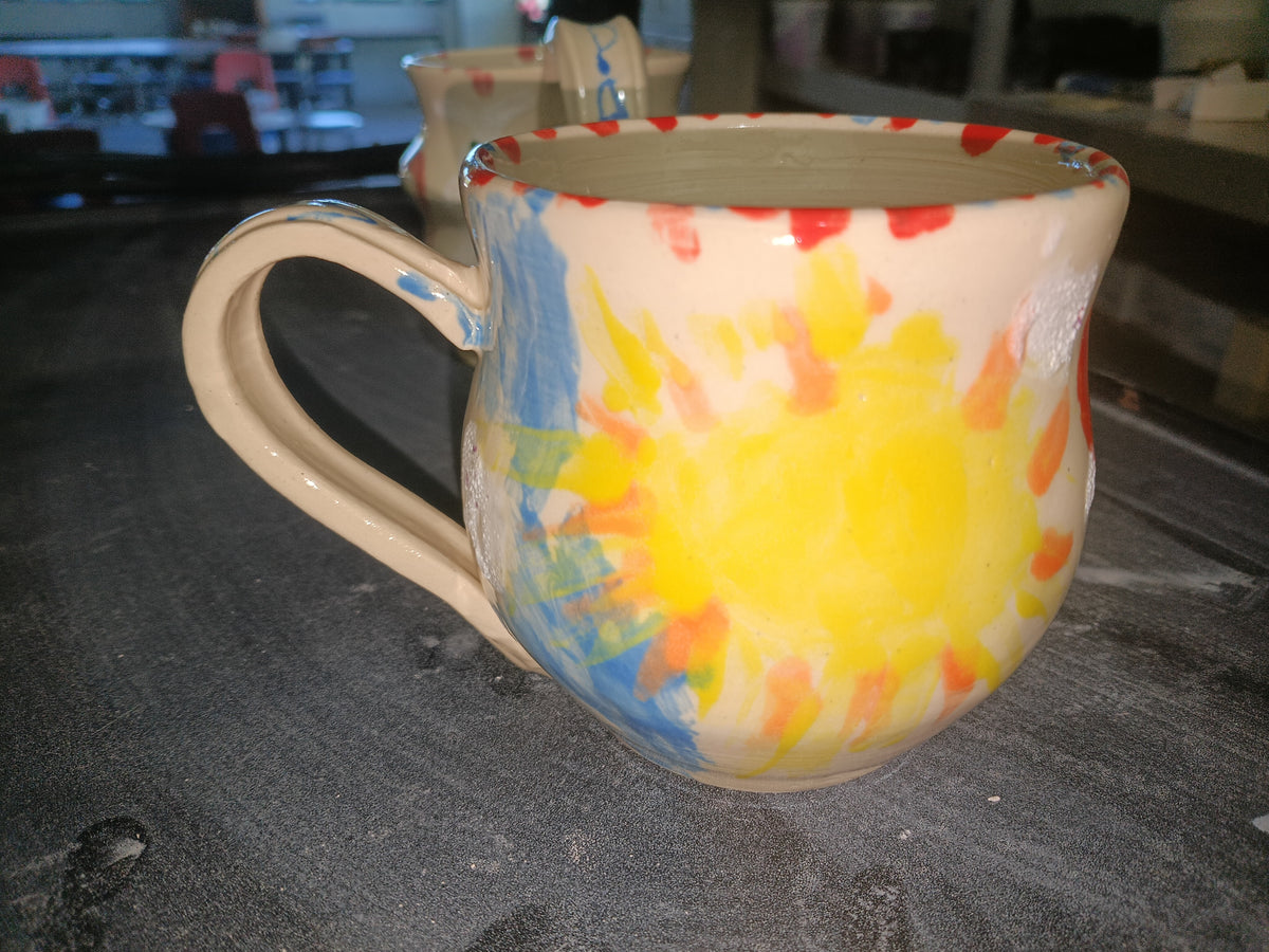 Throw-A-Mug Workshop