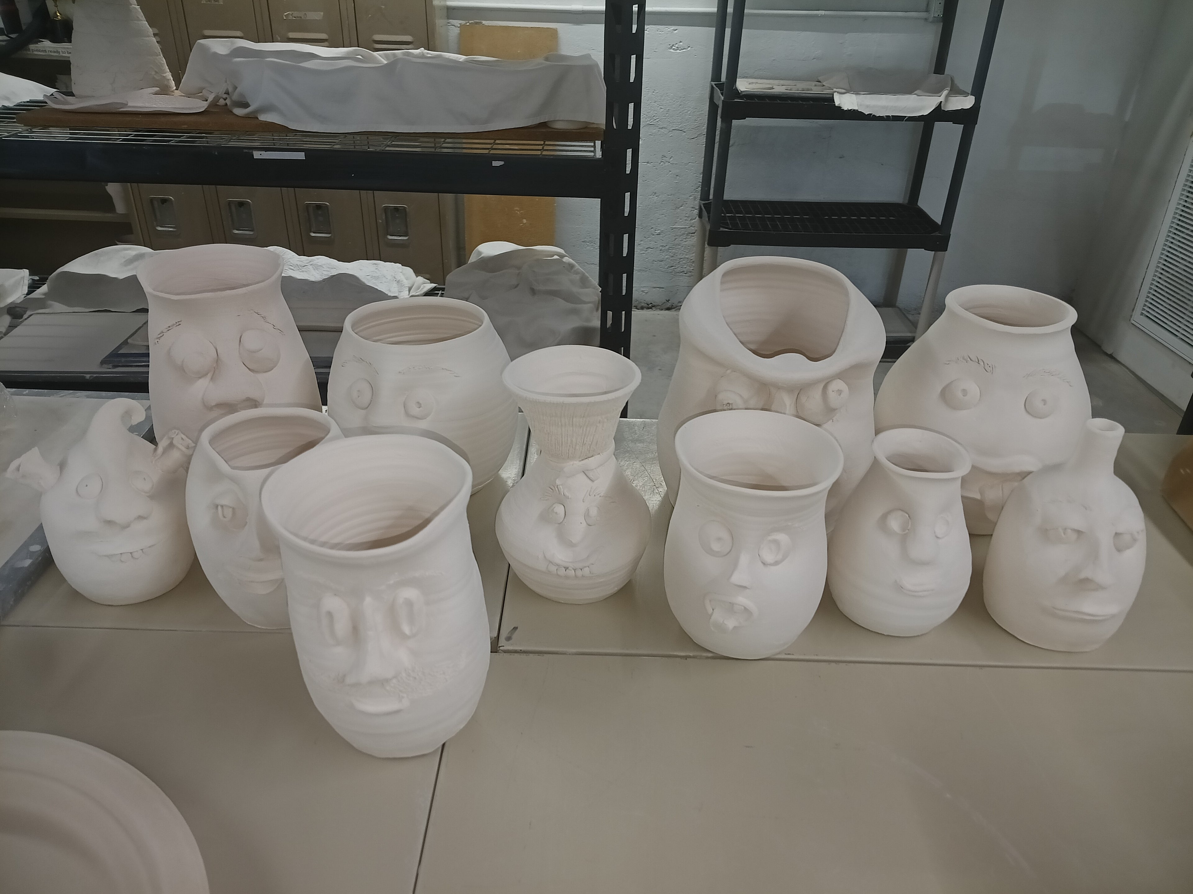 Face Cup/Vase