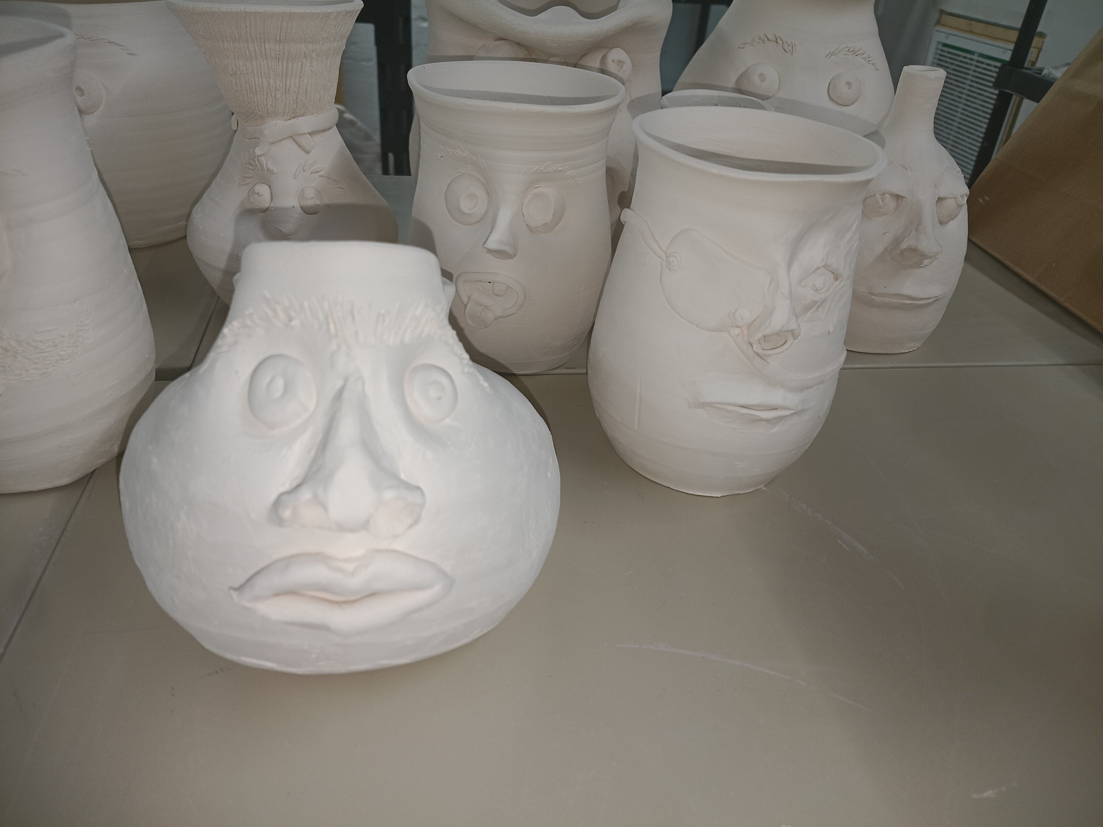 Face Cup/Vase
