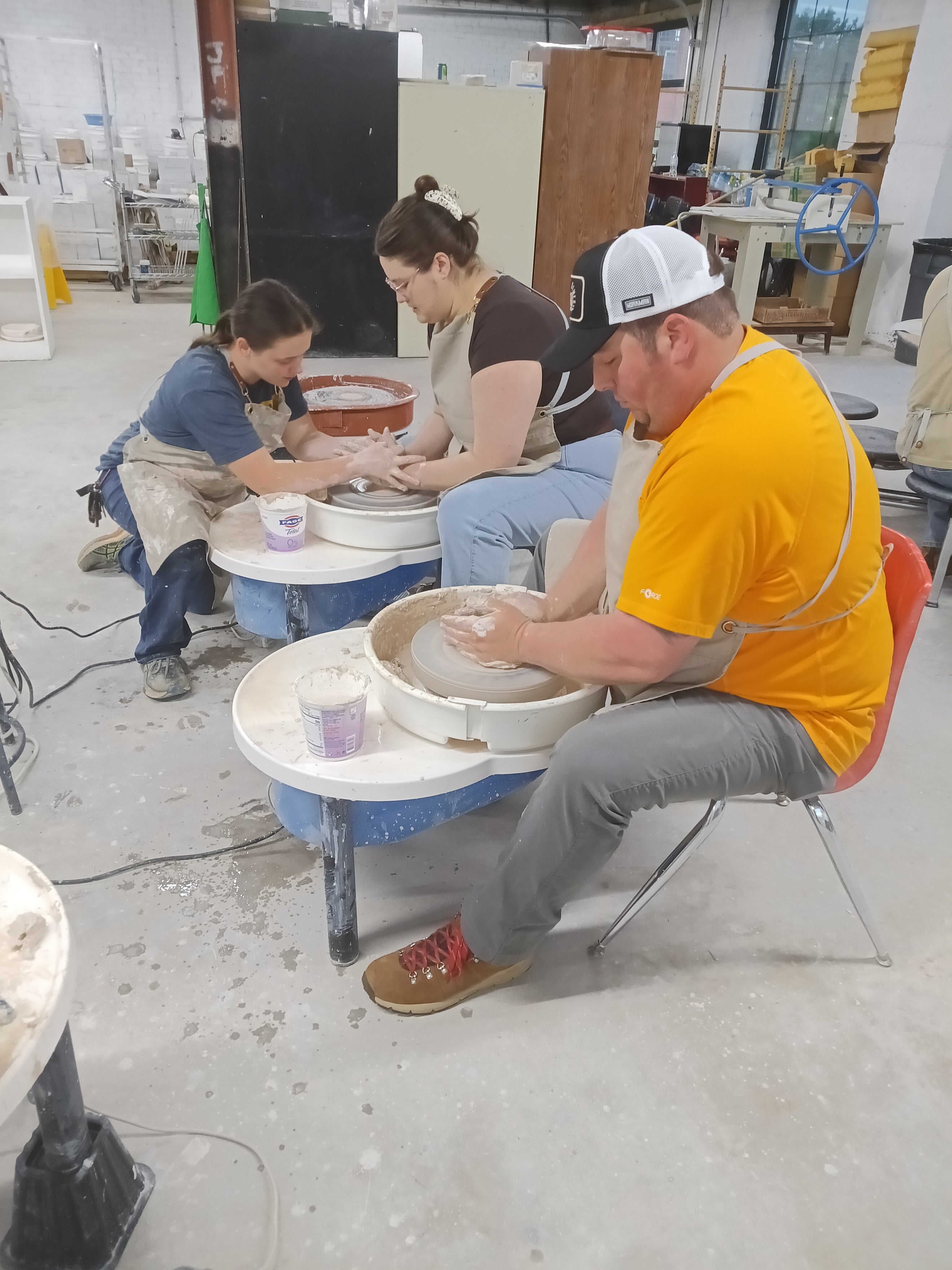 Introduction to Pottery