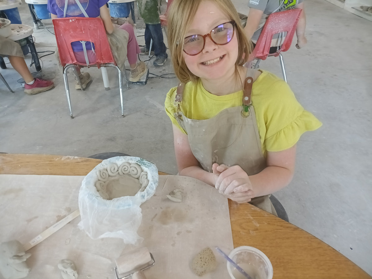 Youth Pottery Class (Ages 10-16)