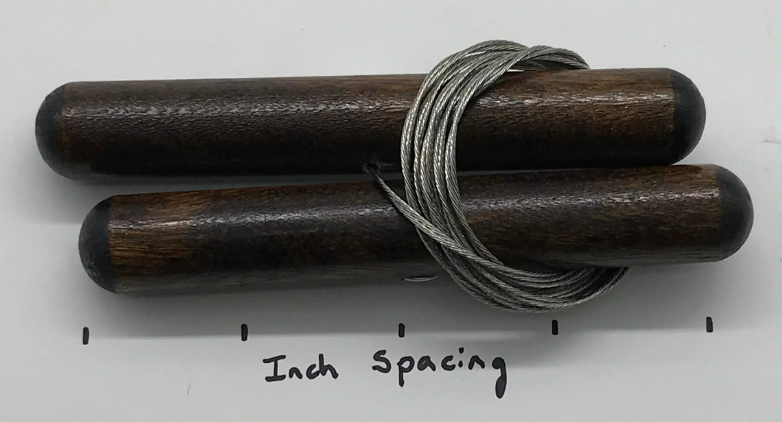 K37T Twisted Wire Clay Cutter (34.5")