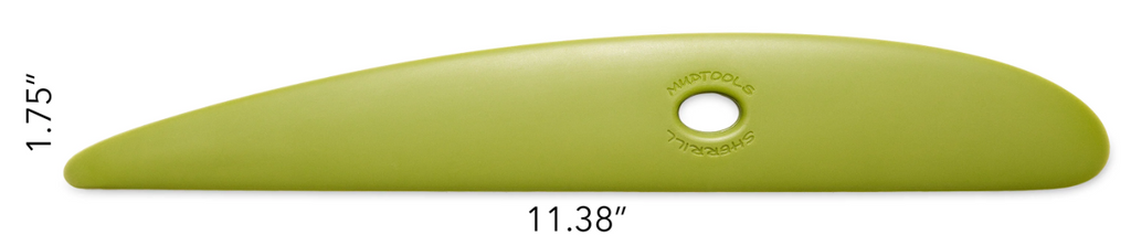 Large Platter Polymer Rib