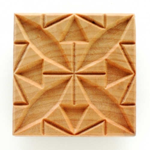 Ssl-009 Large Square Stamp – Quilt Block