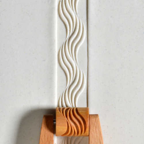 MRX-017 Mini Roller 2 cm – Wavy