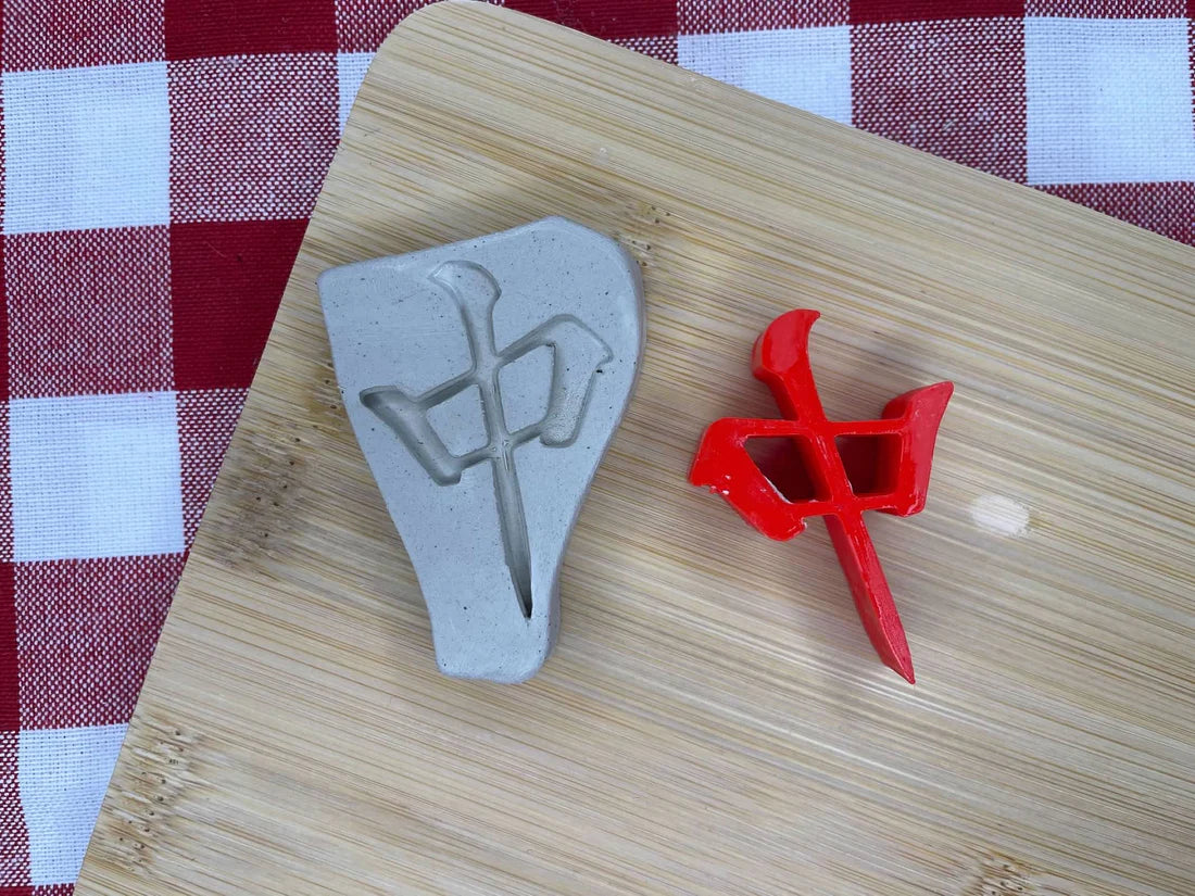 Mahjong Red Dragon stamp
